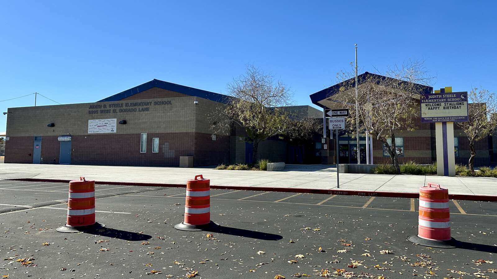 Steele - Judith D. Elementary School in Las Vegas Nevada Hero Image