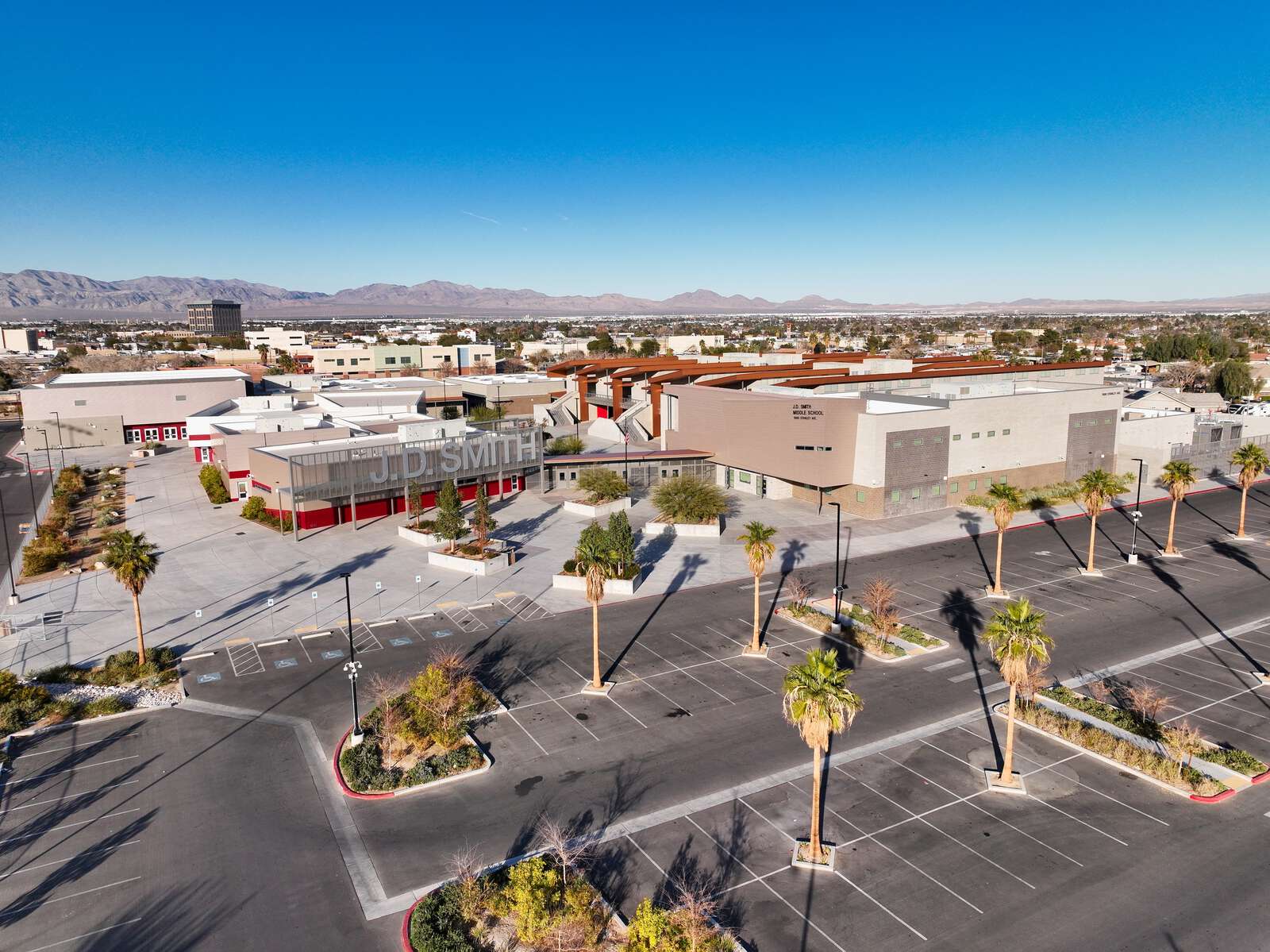 Smith - J. D. Middle School in North Las Vegas Nevada Hero Image