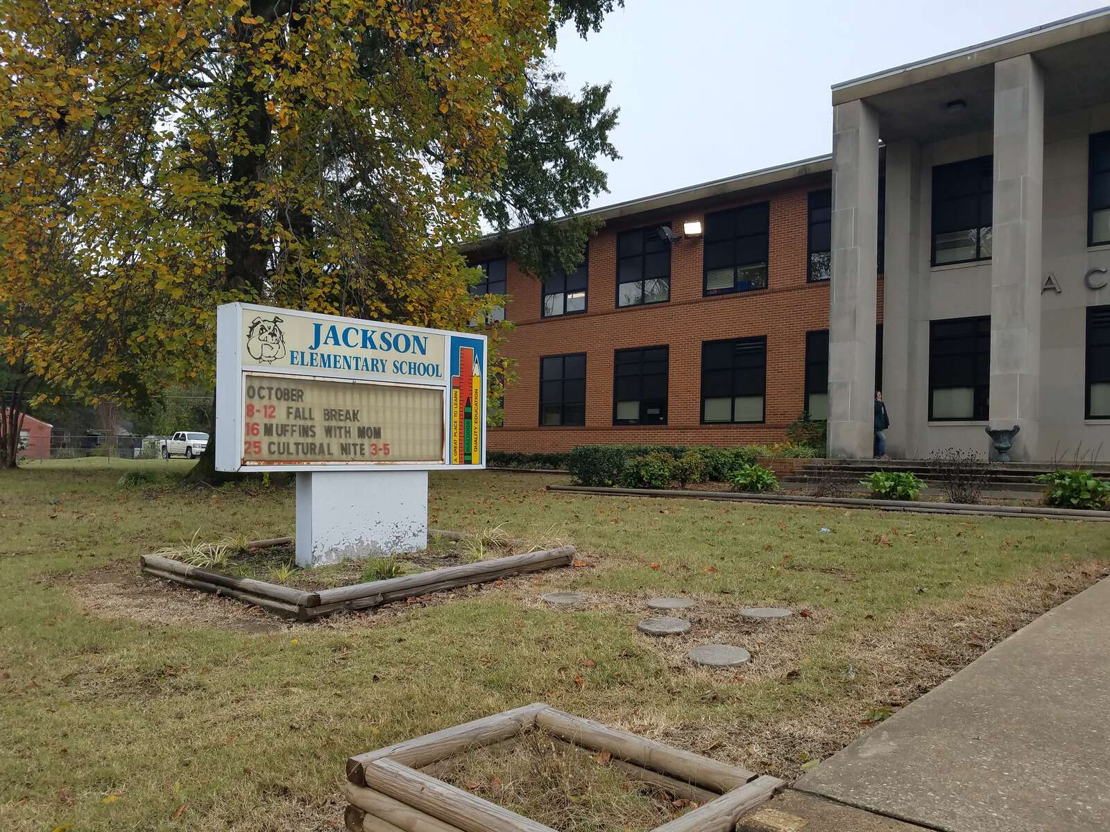 Jackson Elementary in Memphis Tennessee Hero Image