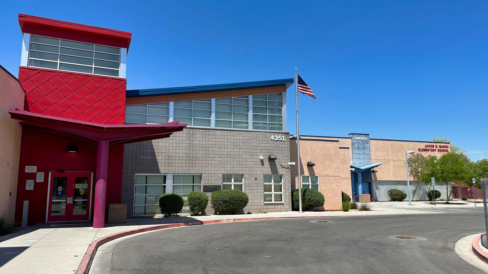 Manch - J.E. Elementary School in Las Vegas Nevada Hero Image
