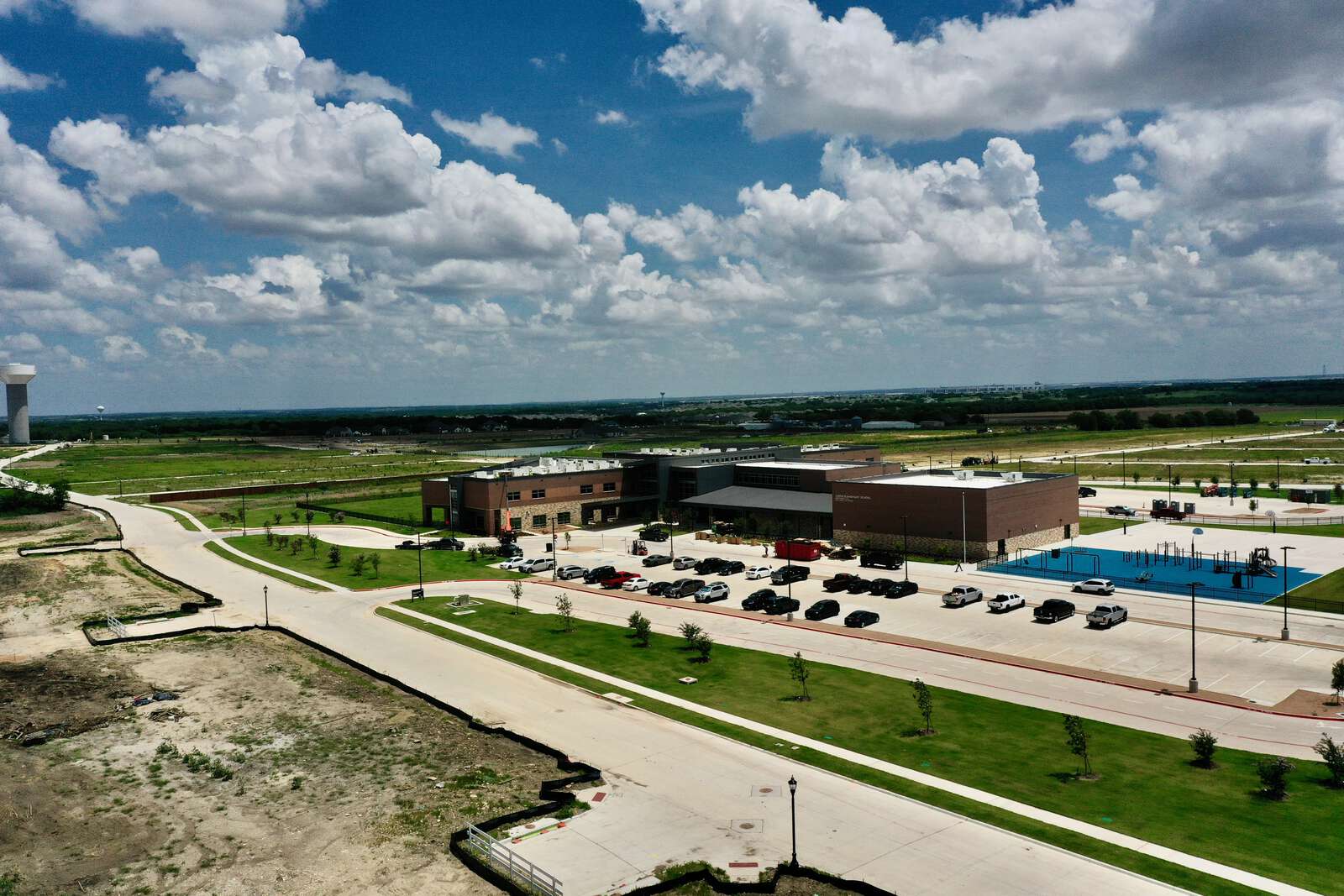 Justin Elementary School in Justin Texas Hero Image