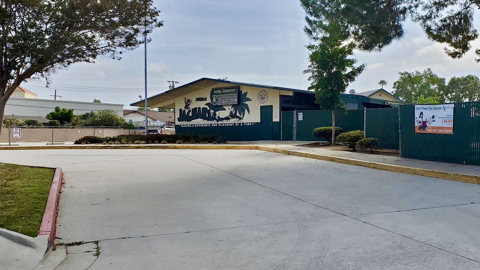 Jordan Elementary School in Whittier California Hero Image