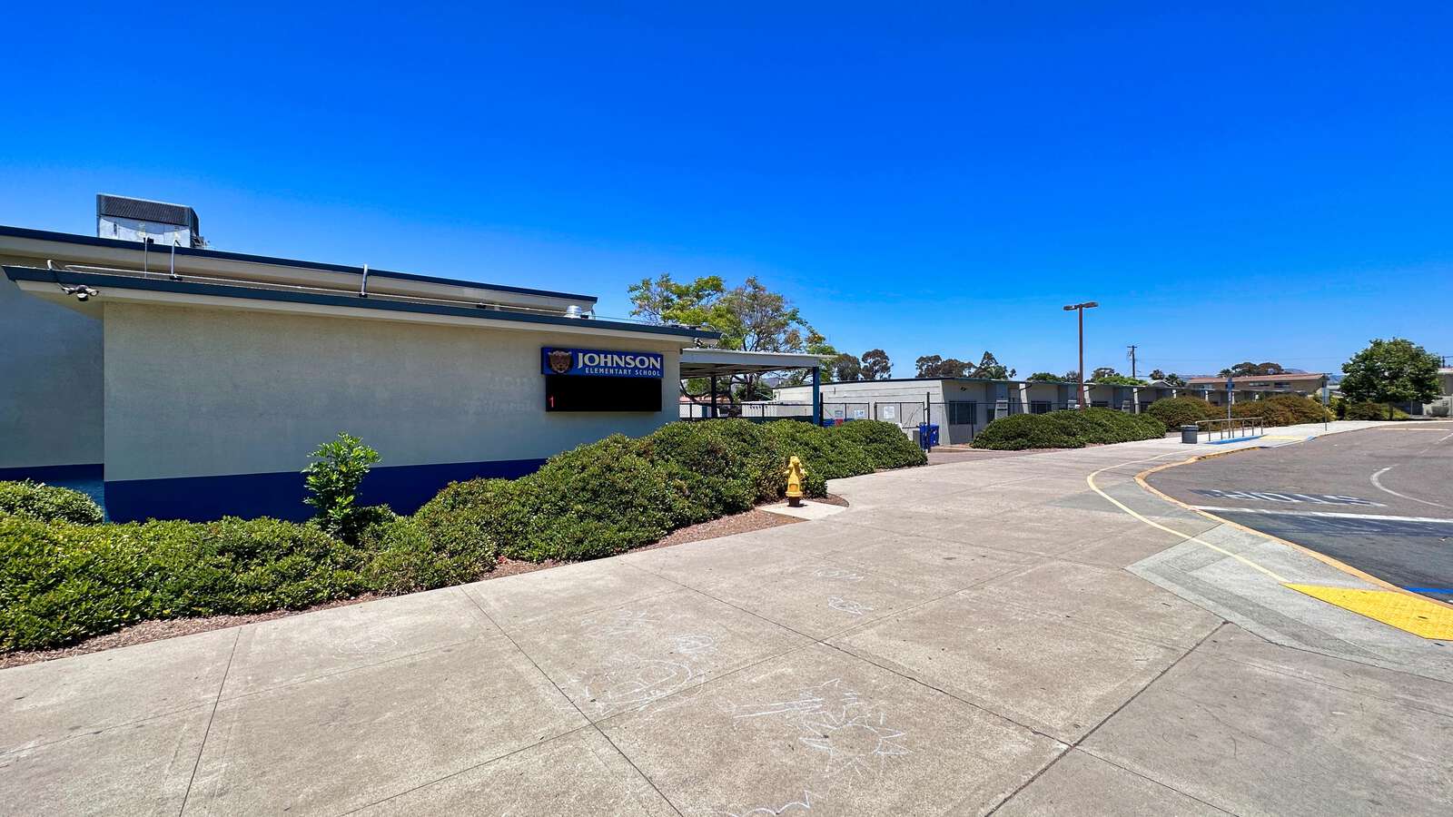 Johnson Elementary School in El Cajon California Hero Image