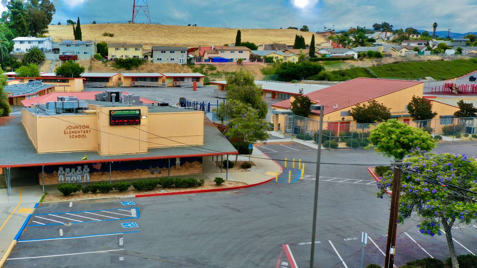 Johnson Elementary School in San Diego California Hero Image