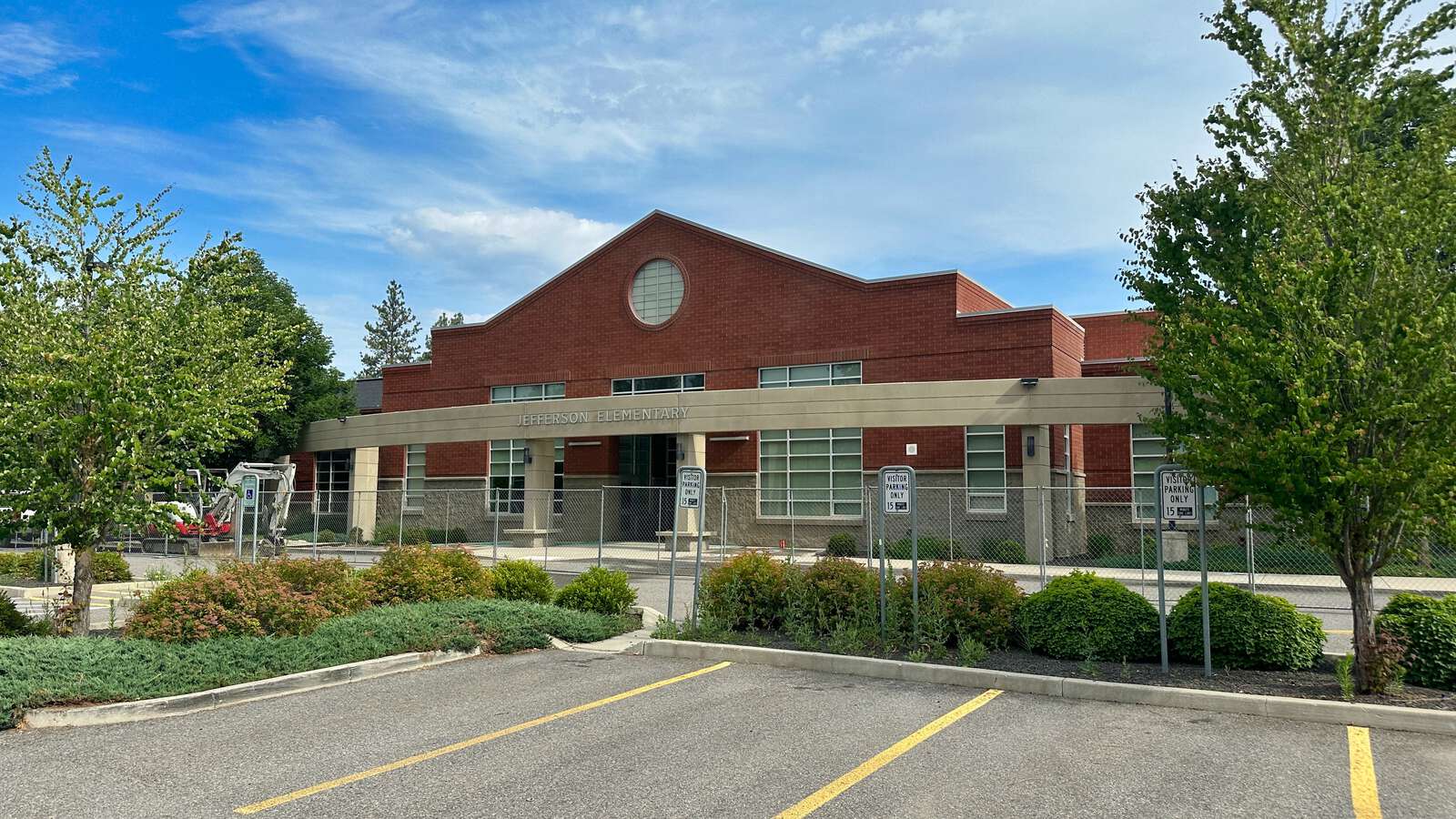 Jefferson Elementary School in Spokane Washington Hero Image