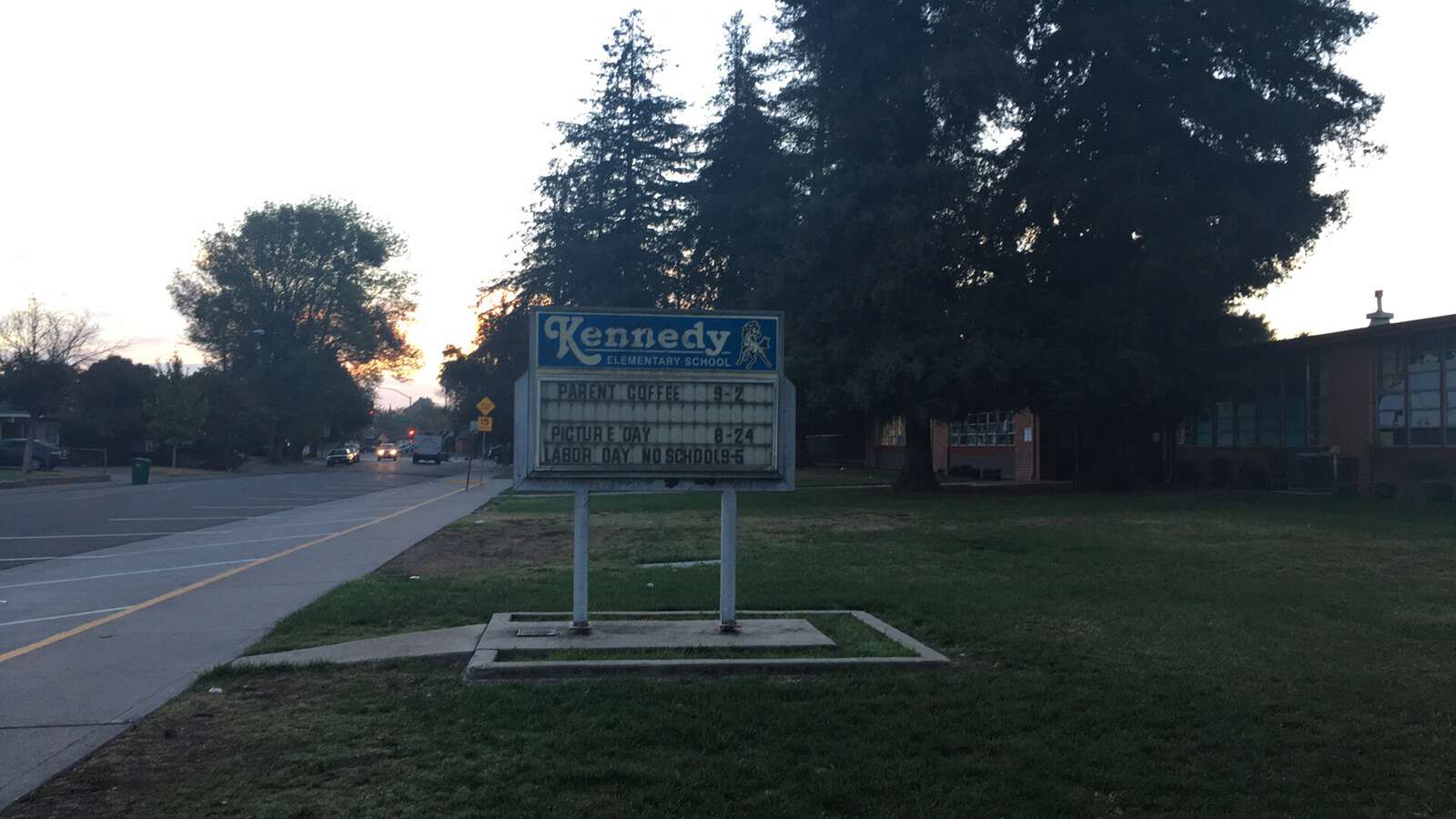 Kennedy Elementary School in Stockton California Hero Image