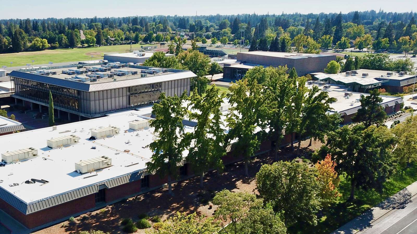 John F. Kennedy High School in Sacramento California Hero Image