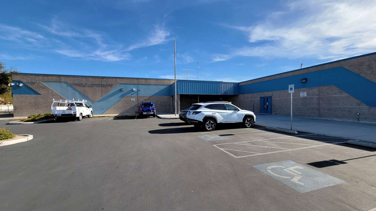Mendoza - John F. Elementary School in Las Vegas Nevada Hero Image