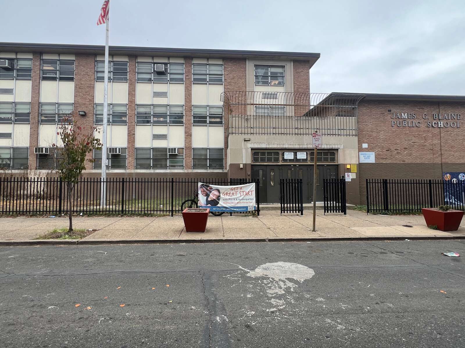 Blaine - James Gillespie Blaine Site in Philadelphia Pennsylvania Hero Image