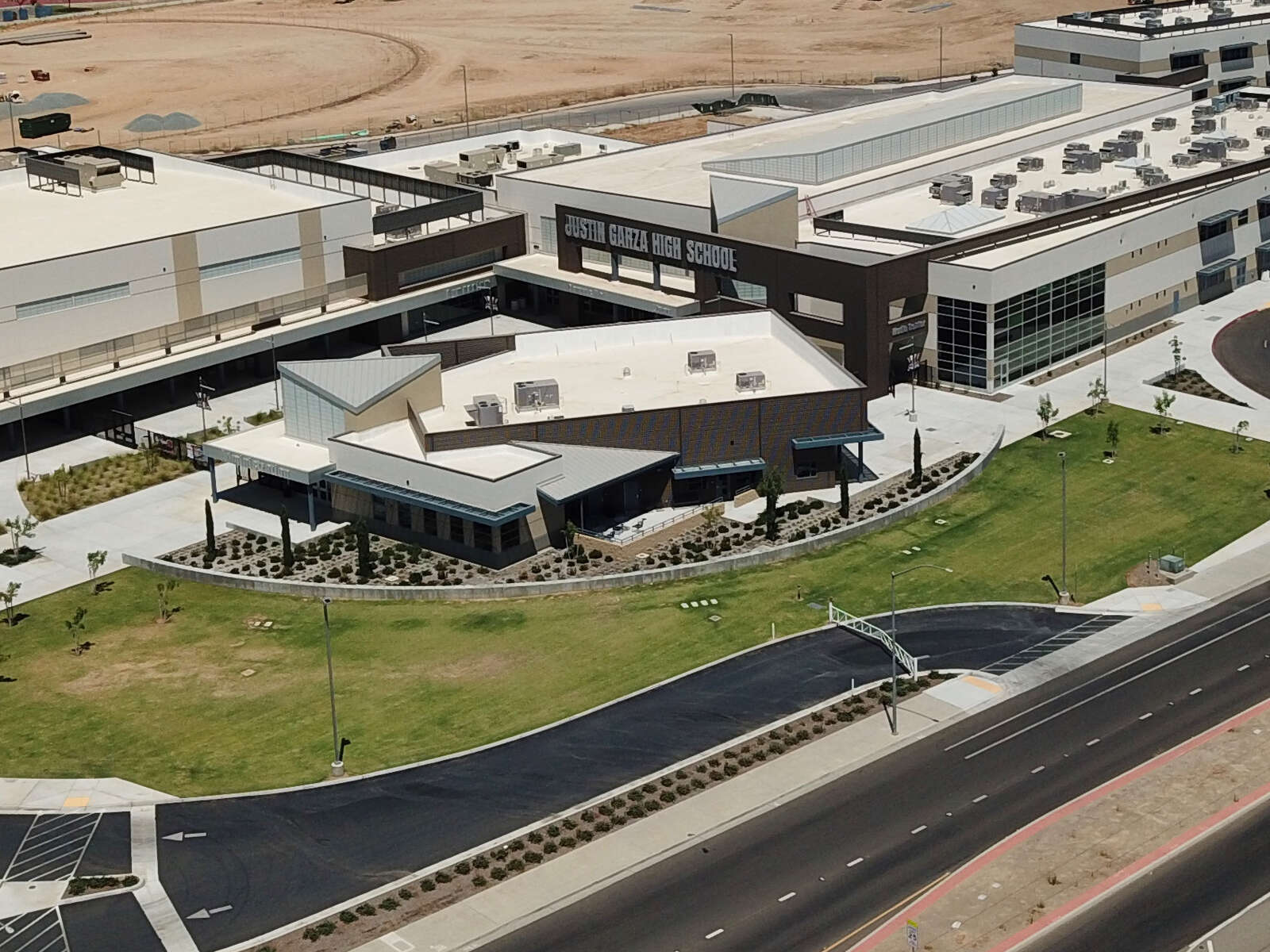 Justin Garza High School in Fresno California Hero Image