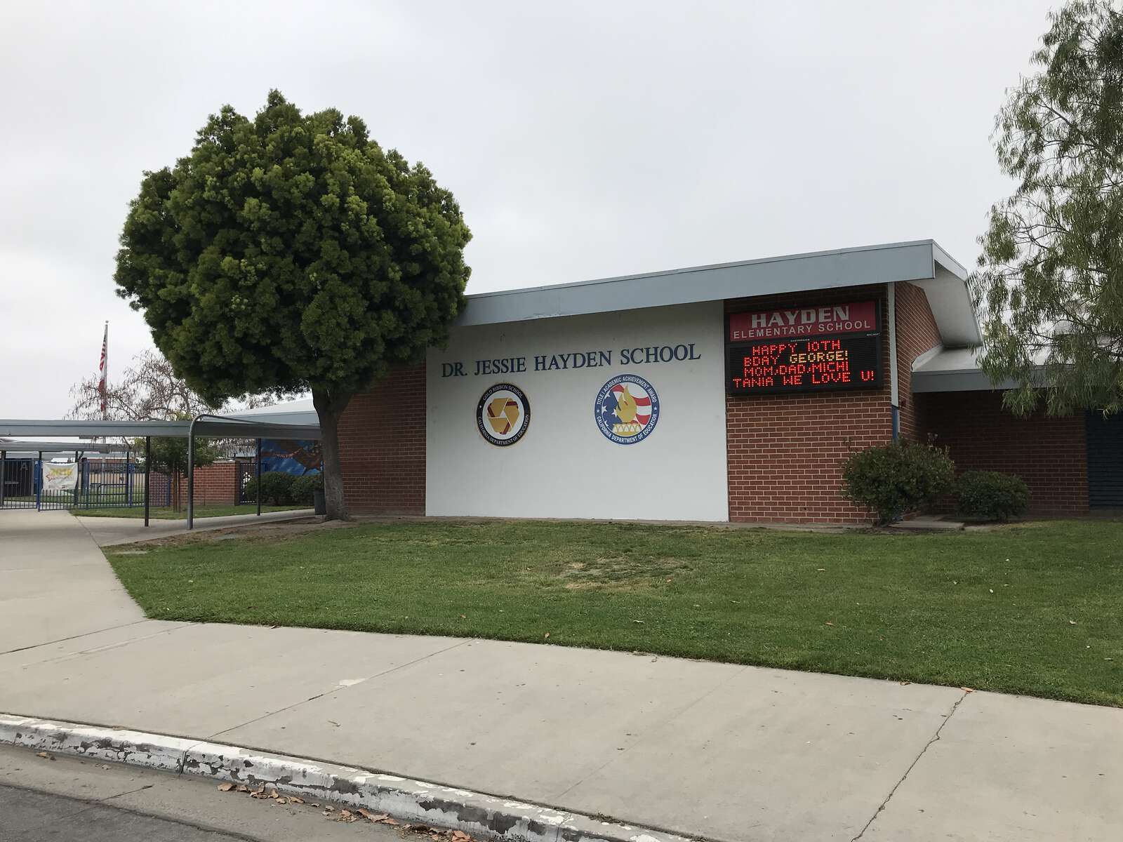 Jessie Hayden Elementary School in Midway City California Hero Image