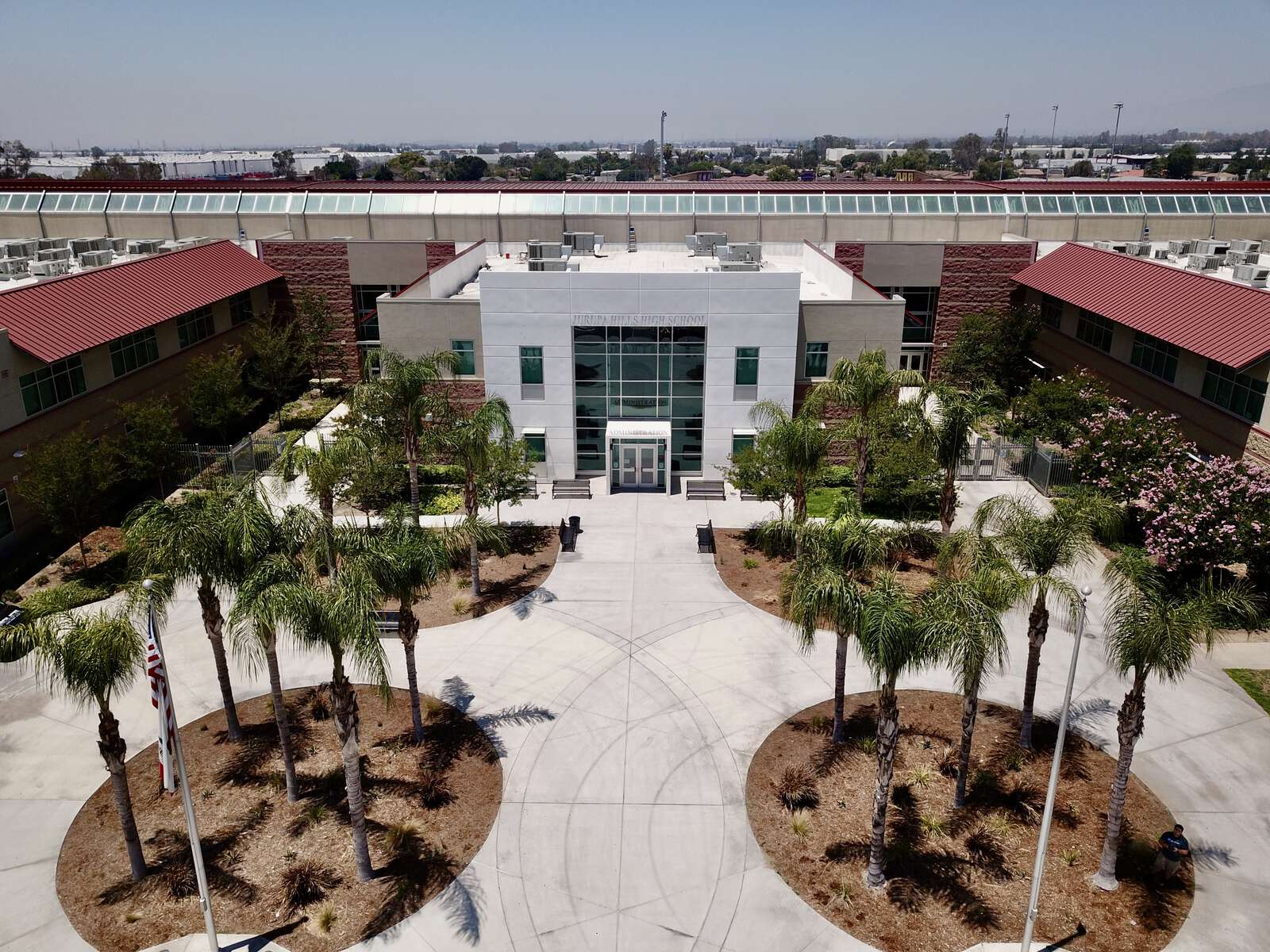 Jurupa Hills High School in Fontana California Hero Image