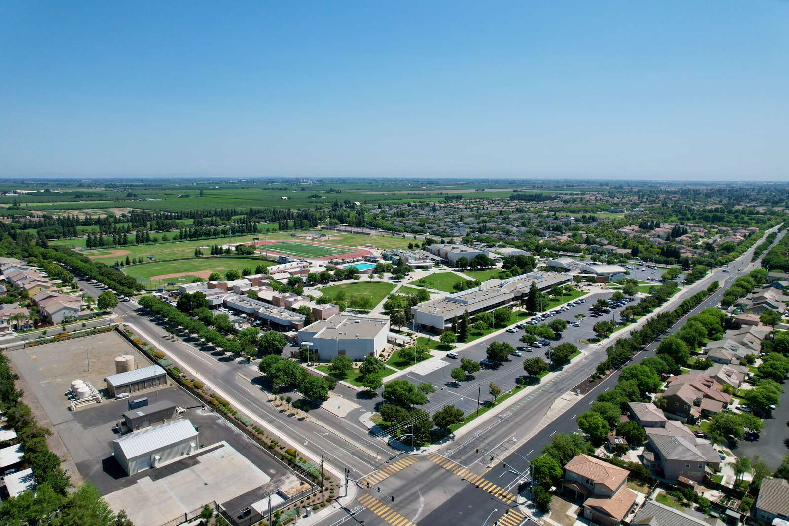 John H. Pitman High School in Turlock California Hero Image