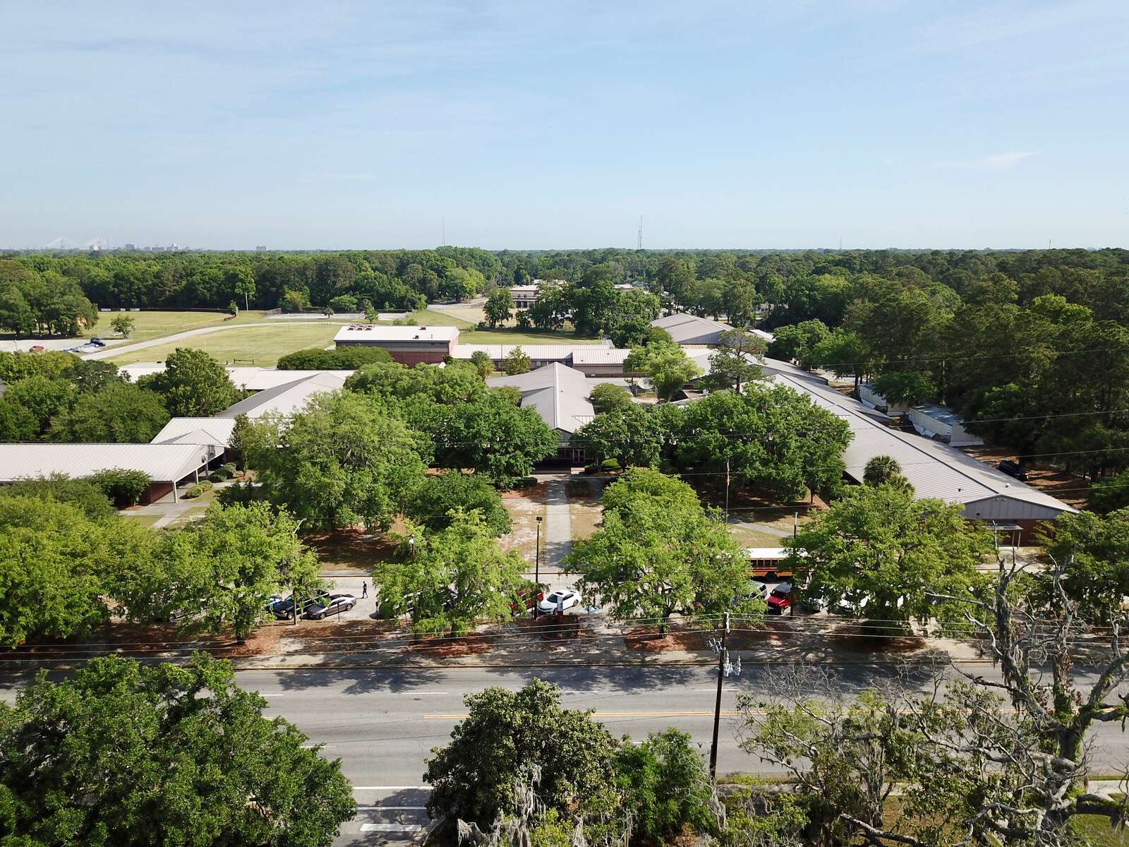 Jenkins High School in Savannah Georgia Hero Image