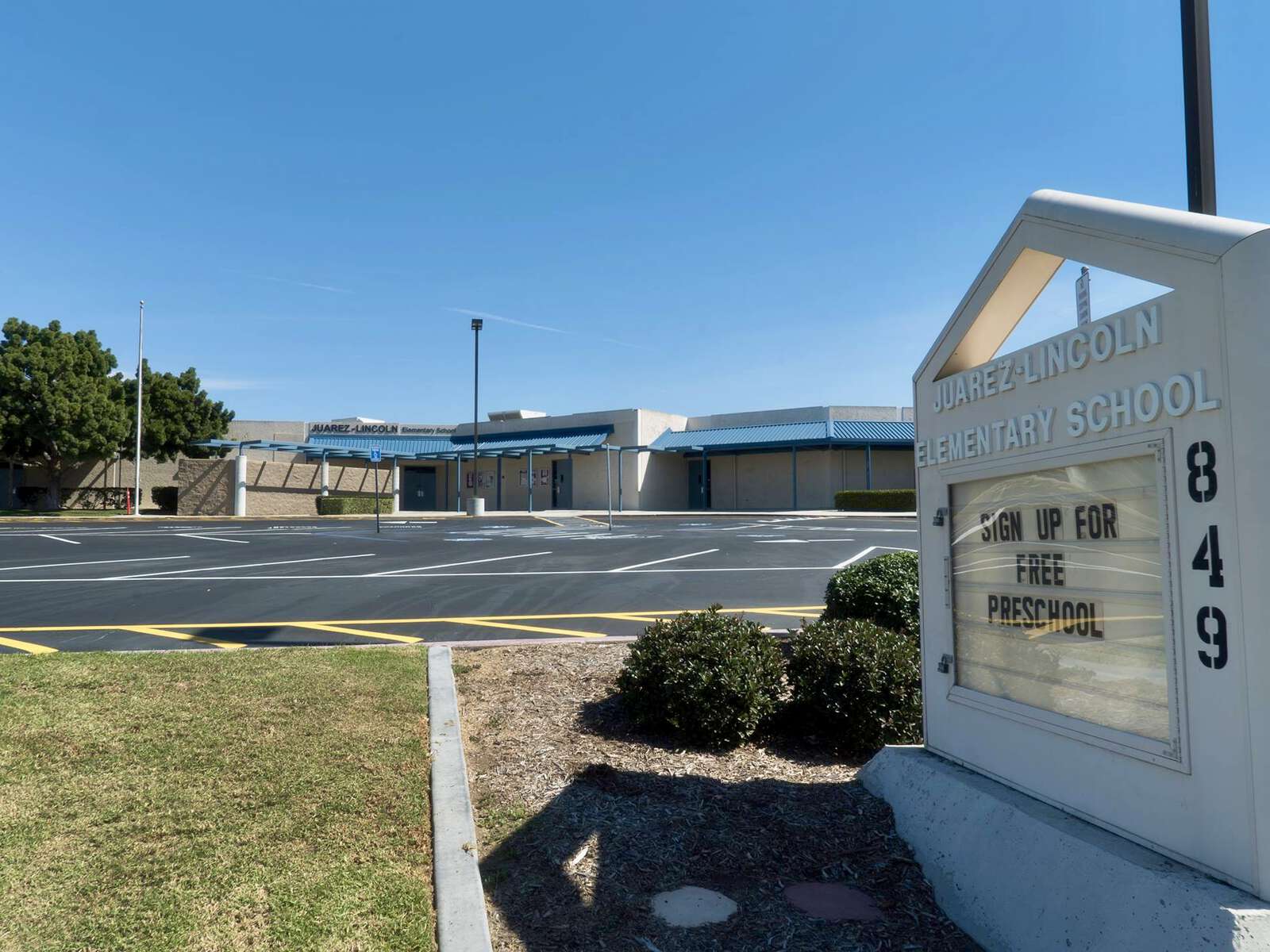 Juarez Lincoln Elementary School in Chula Vista California Hero Image