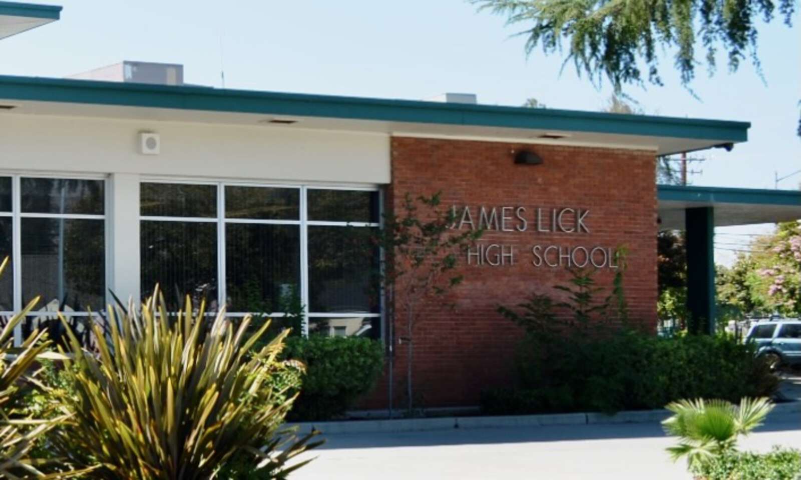 James Lick High School in San Jose California Hero Image