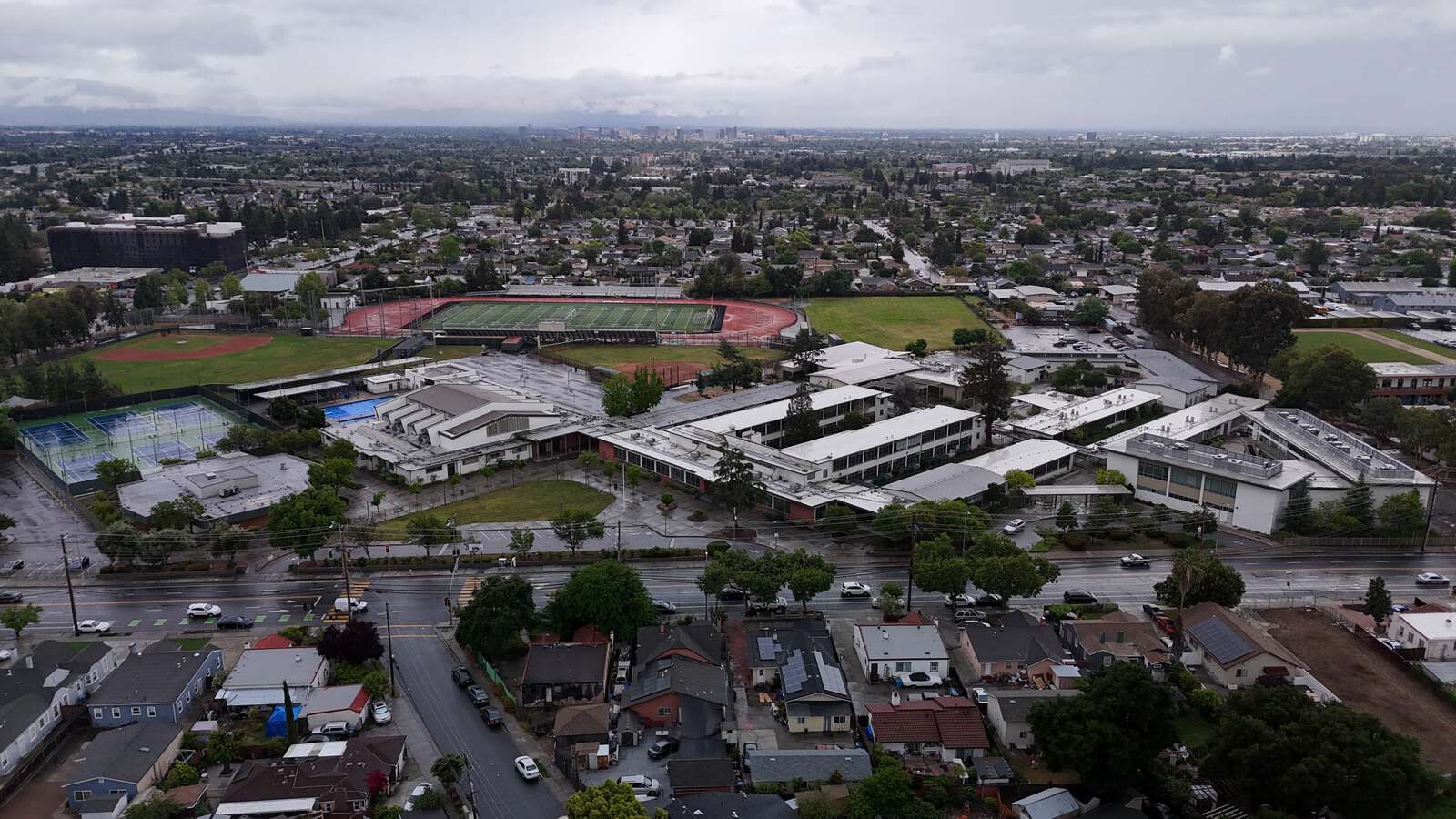 James Lick High School in San Jose California Hero Image