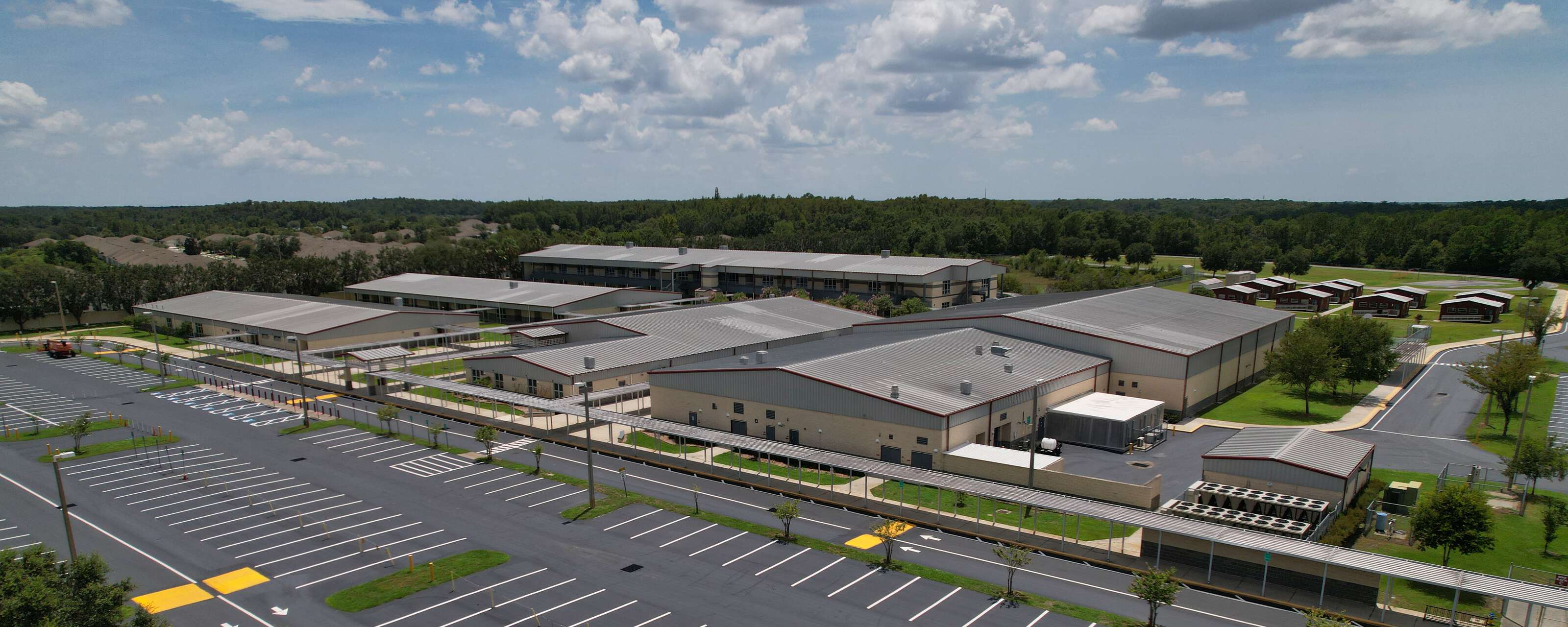 John Long Middle School in Wesley Chapel Florida Hero Image