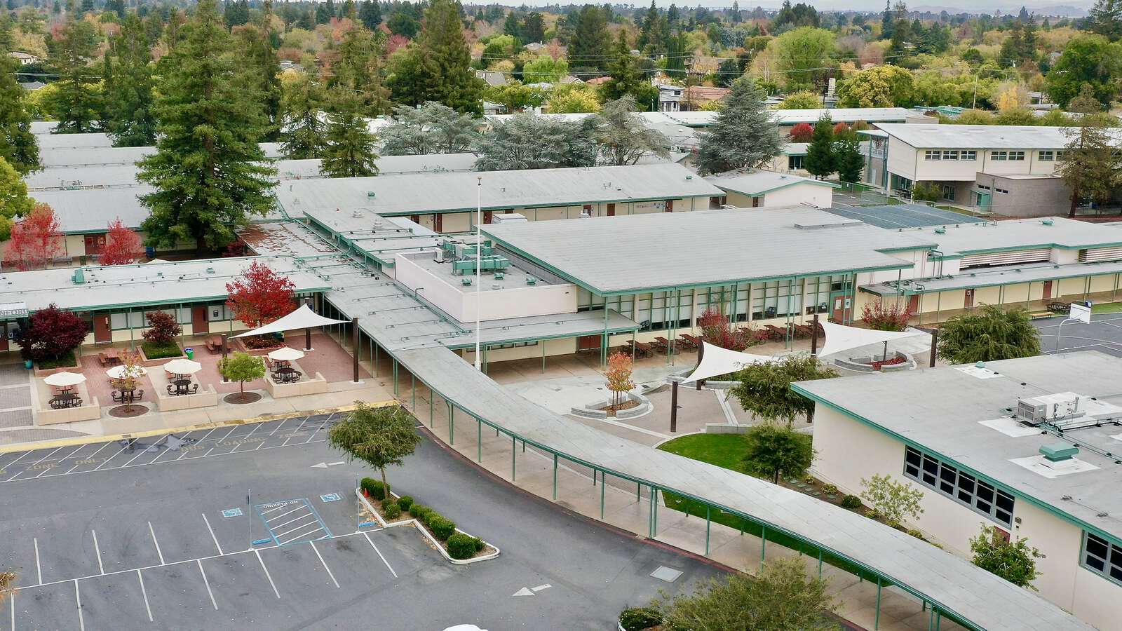 Jane Lathrop Stanford Middle School in Palo Alto California Hero Image