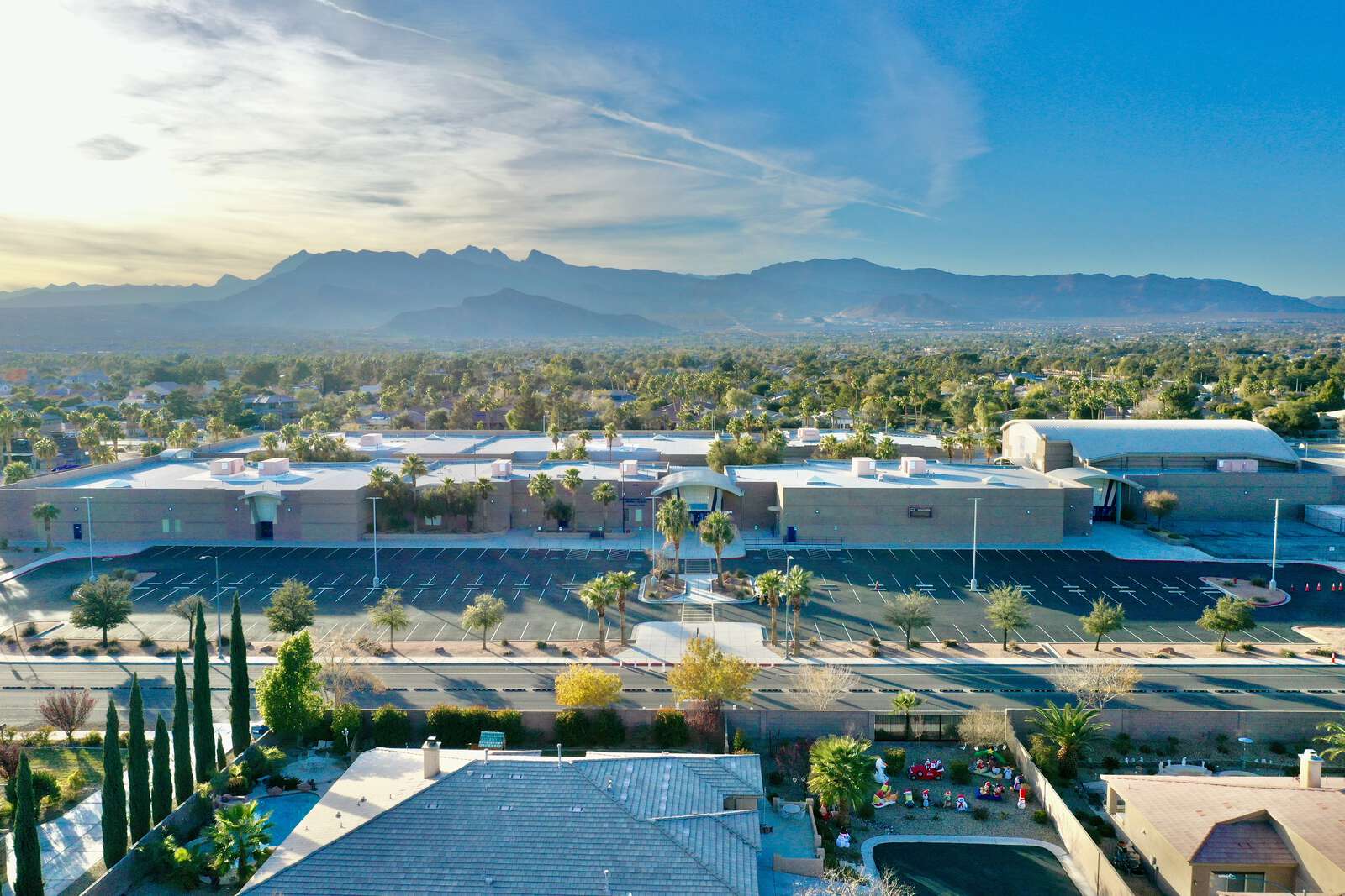 Leavitt - Justice Myron E. Middle School in Las Vegas Nevada Hero Image