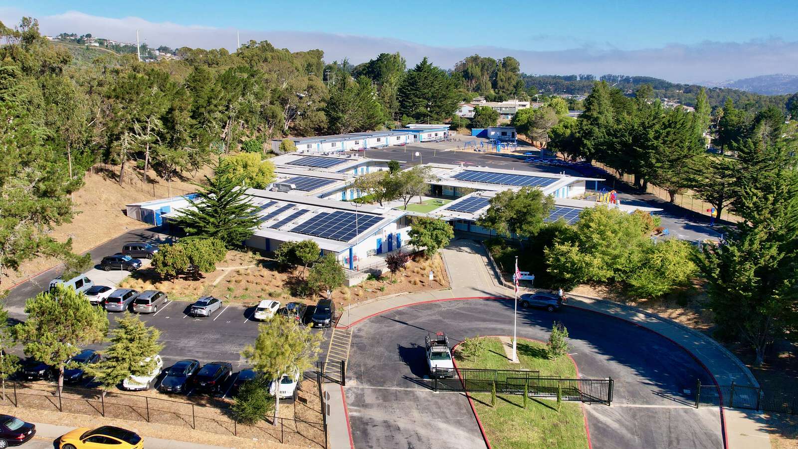 John Muir Elementary School in San Bruno California Hero Image