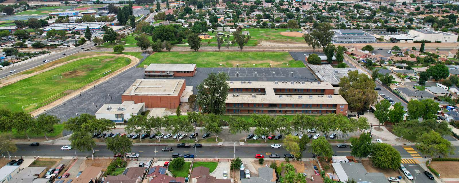 John Marshall Middle School in Pomona California Hero Image