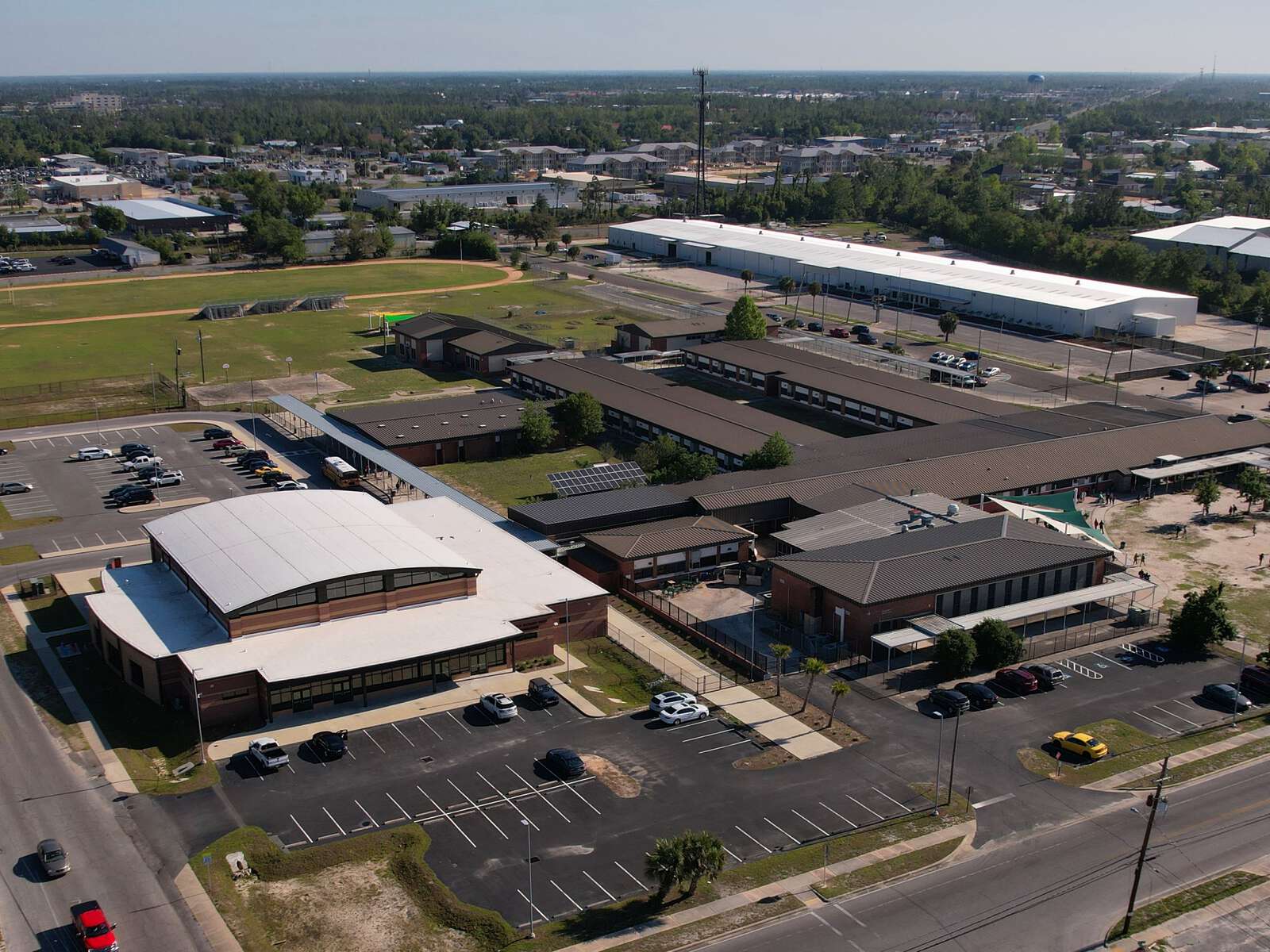 Jinks Middle School in Panama City Florida Hero Image