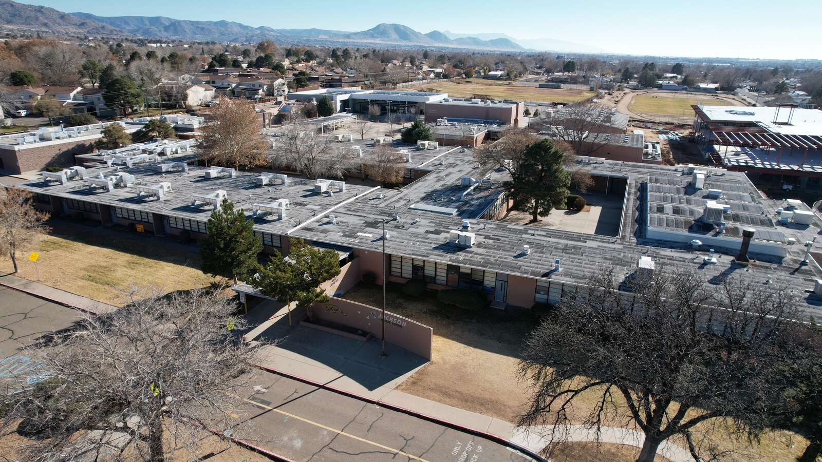 Jackson Middle School in Albuquerque New Mexico Hero Image
