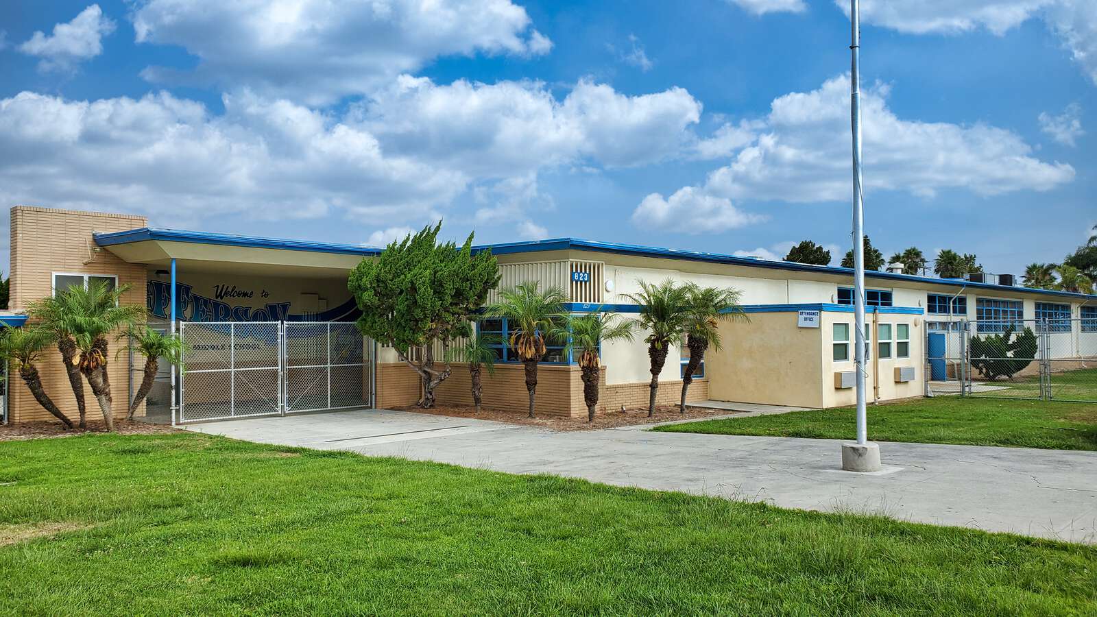 Jefferson Middle School in Oceanside California Hero Image