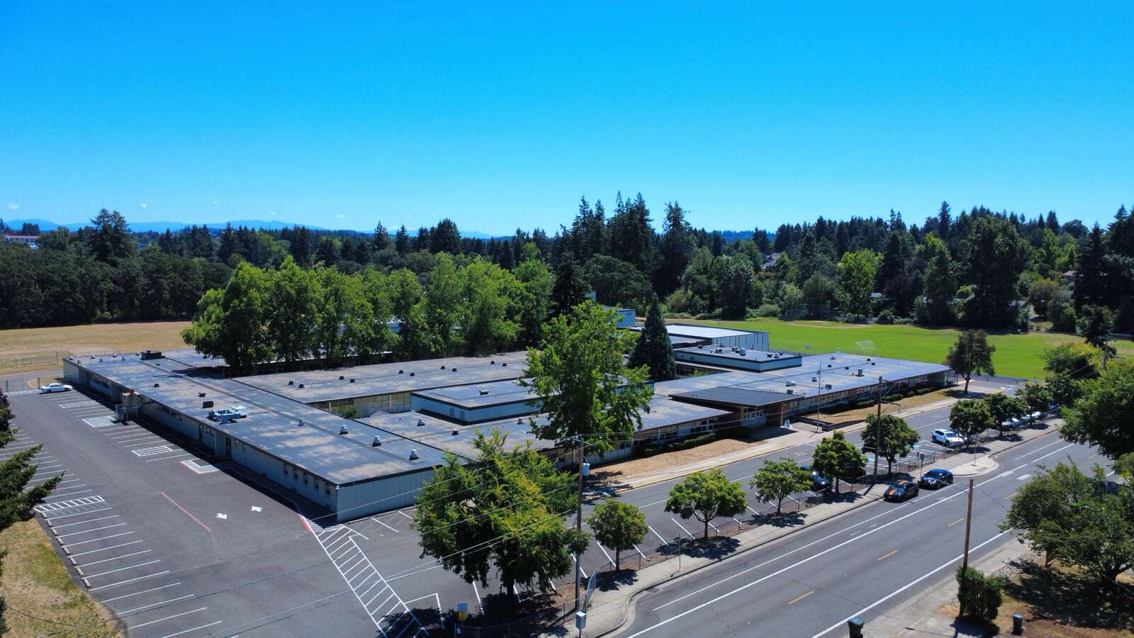 Judson Middle School in Salem Oregon Hero Image