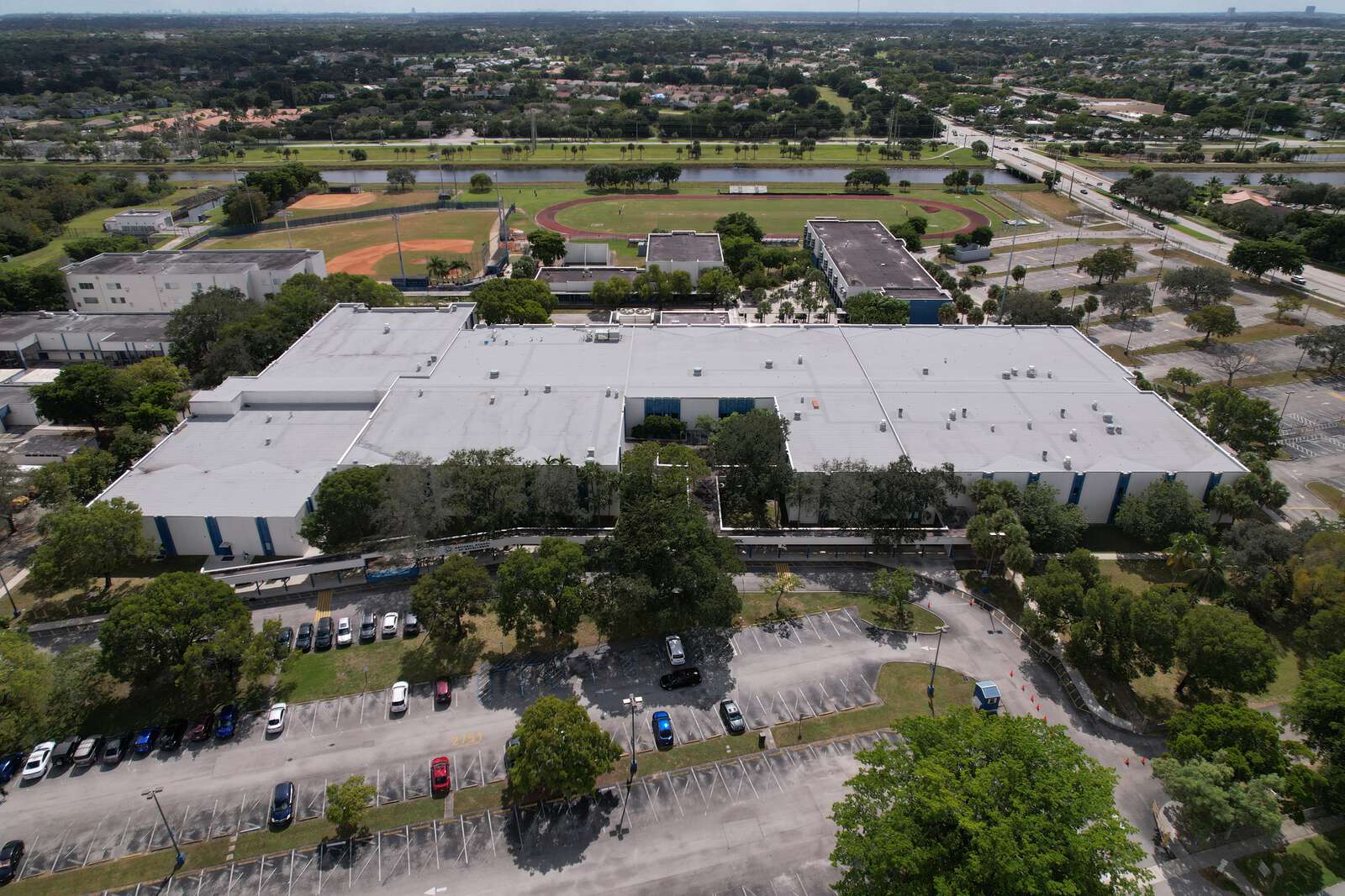 J P Taravella High School in Coral Springs Florida Hero Image