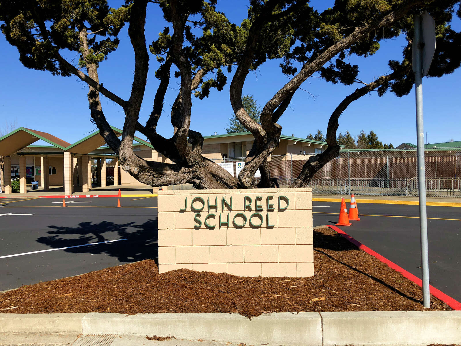 John Reed Elementary School in Rohnert Park California Hero Image