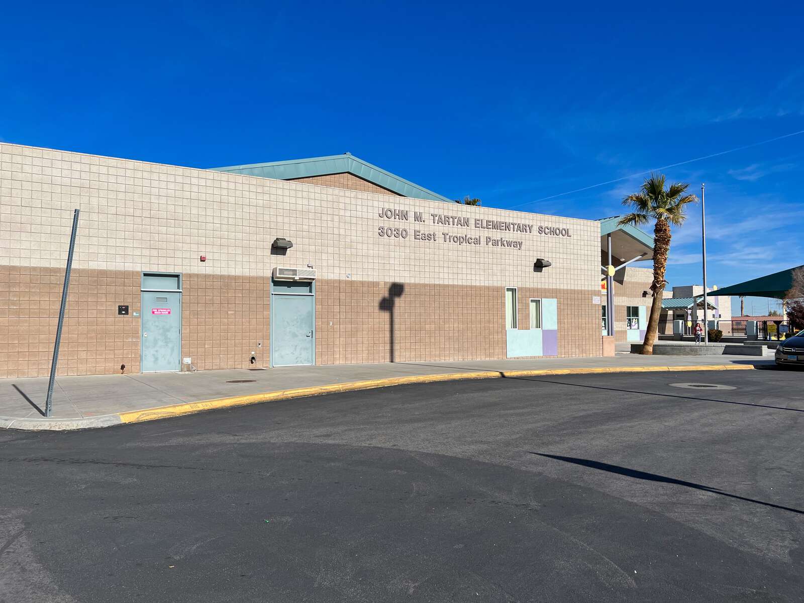 Tartan - John Elementary School in North Las Vegas Nevada Hero Image