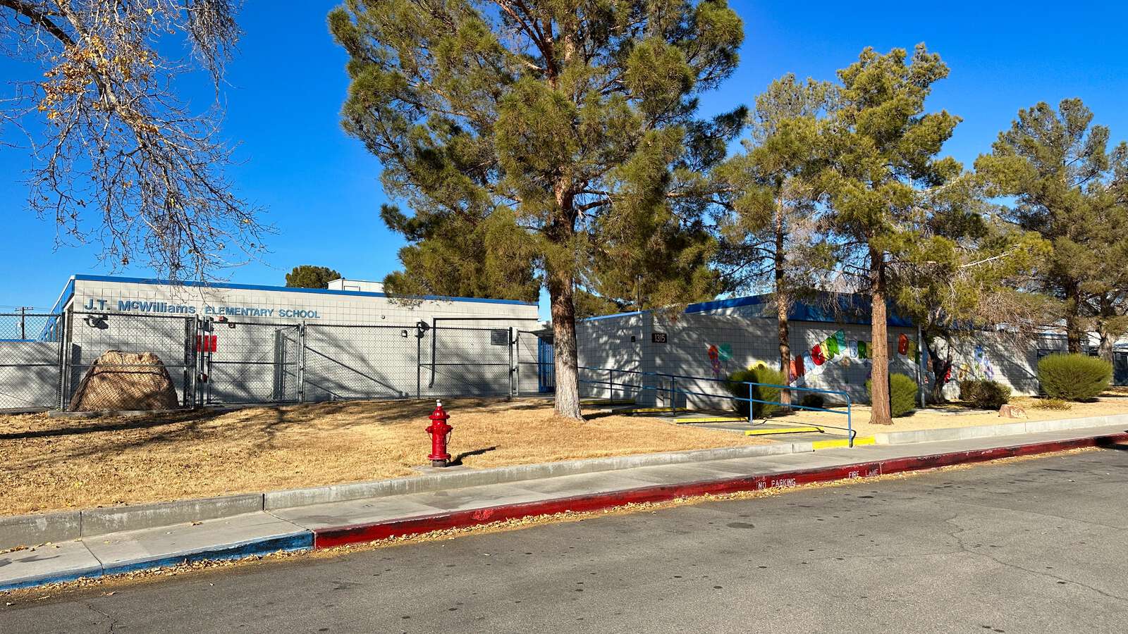McWilliams - J. T. Elementary School in Las Vegas Nevada Hero Image