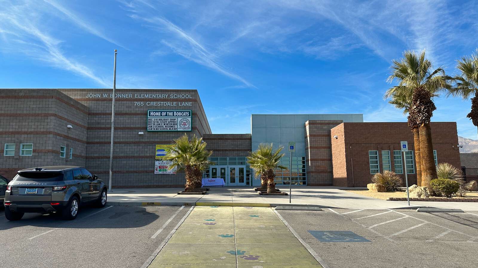 Bonner - John W. Elementary School in Las Vegas Nevada Hero Image