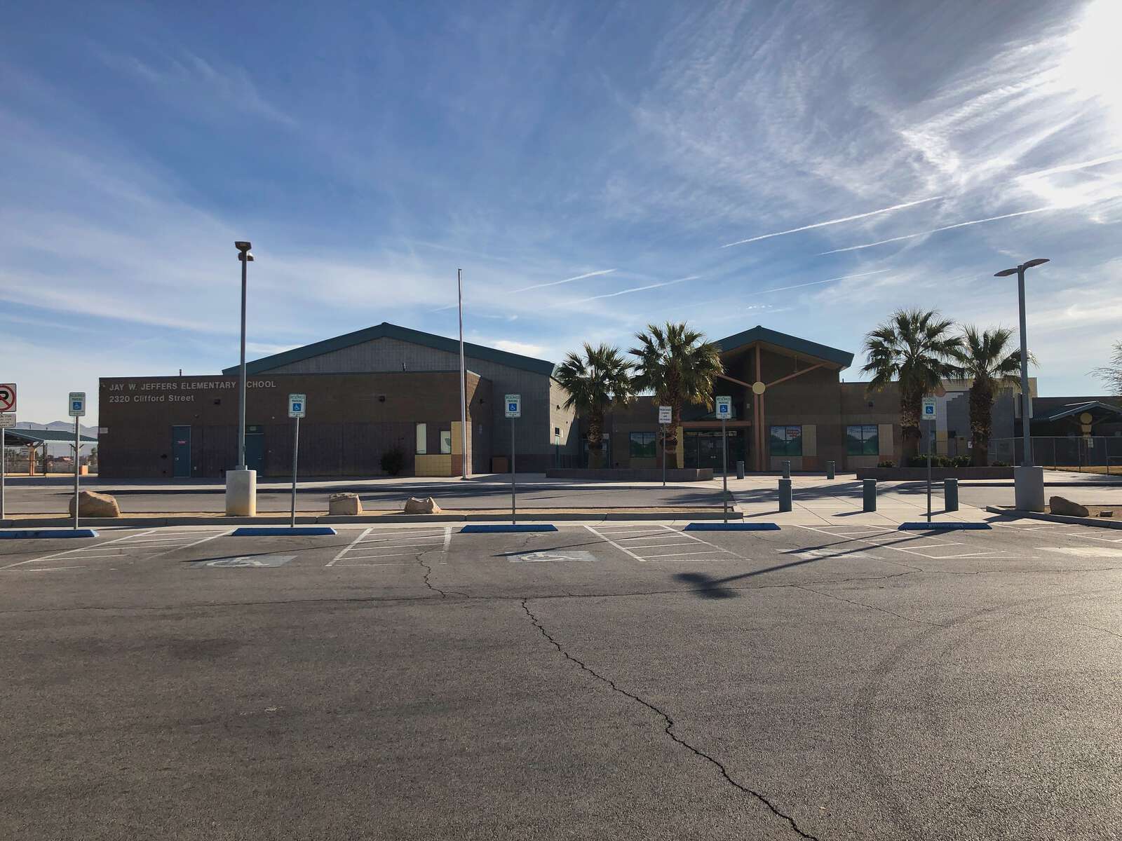 Jeffers - Jay W. Elementary School in Las Vegas Nevada Hero Image