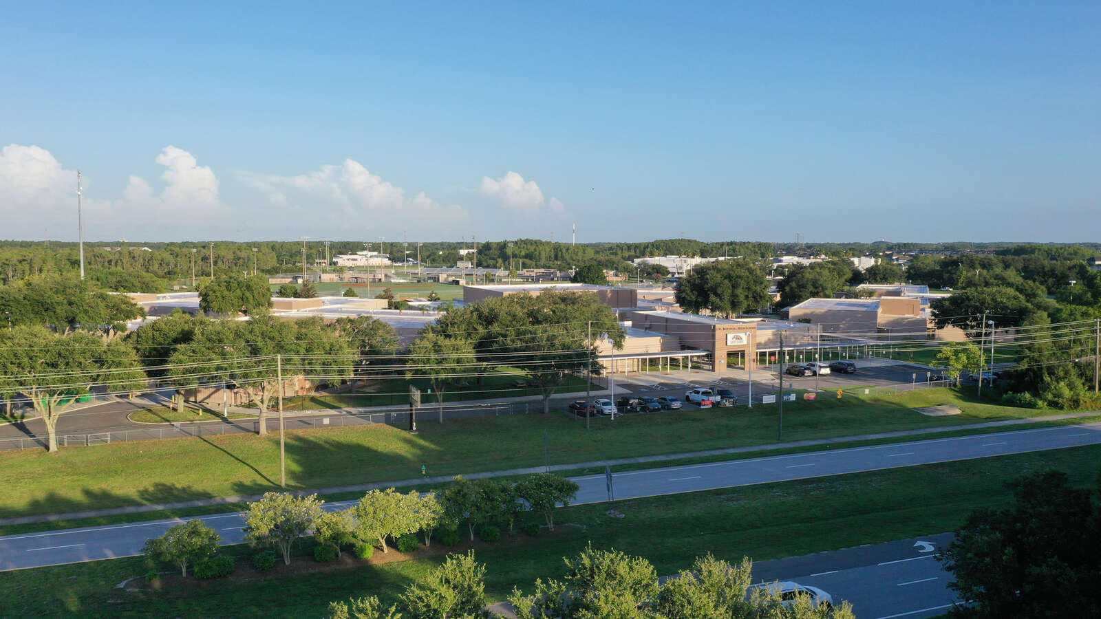 J. W. Mitchell High School in New Port Richey Florida Hero Image