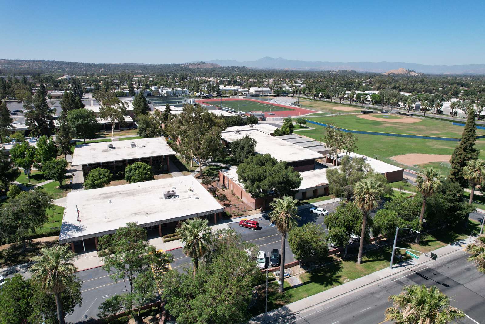 John W North High School in Riverside California Hero Image
