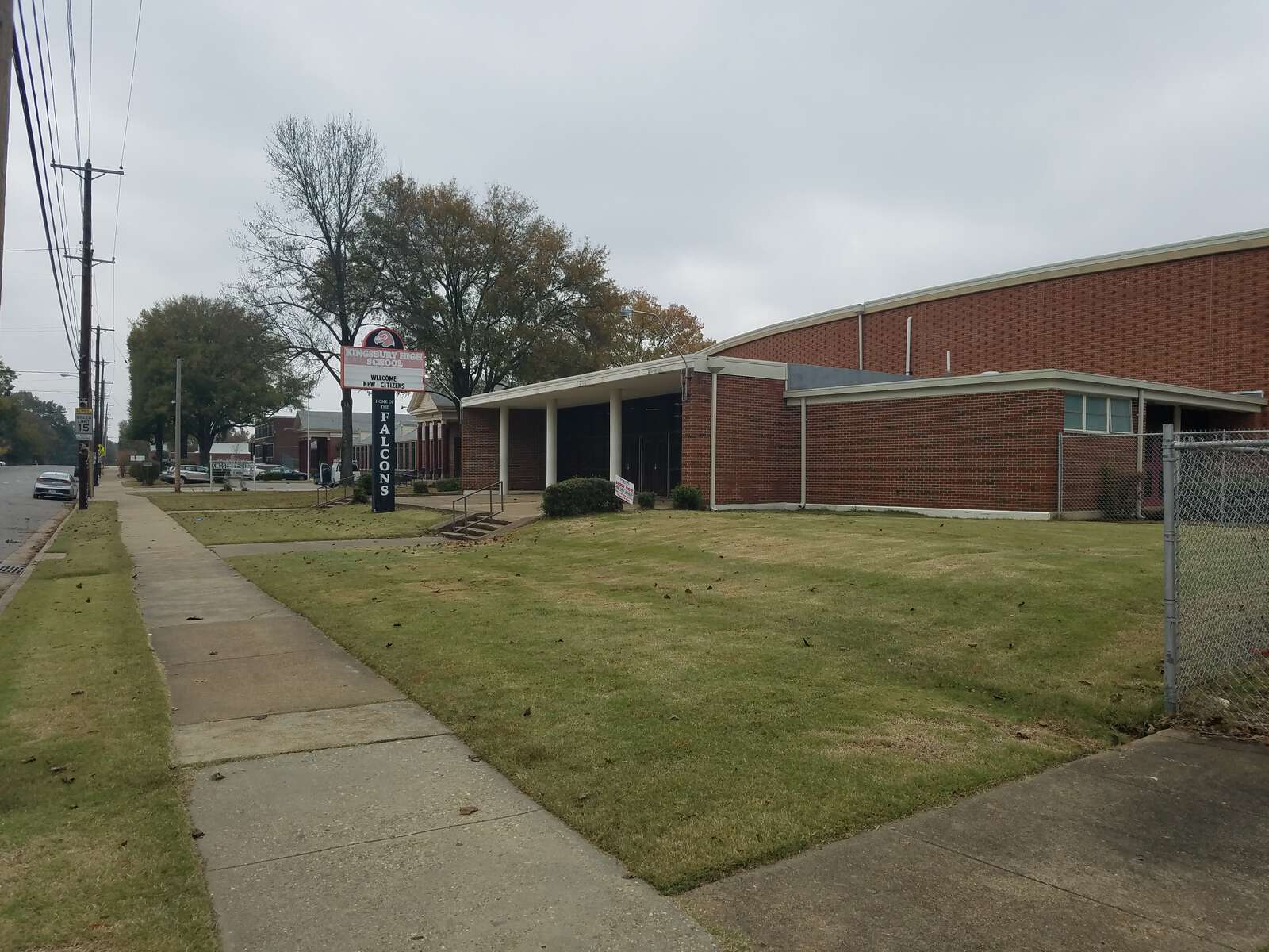 Kingsbury High School in Memphis Tennessee Hero Image