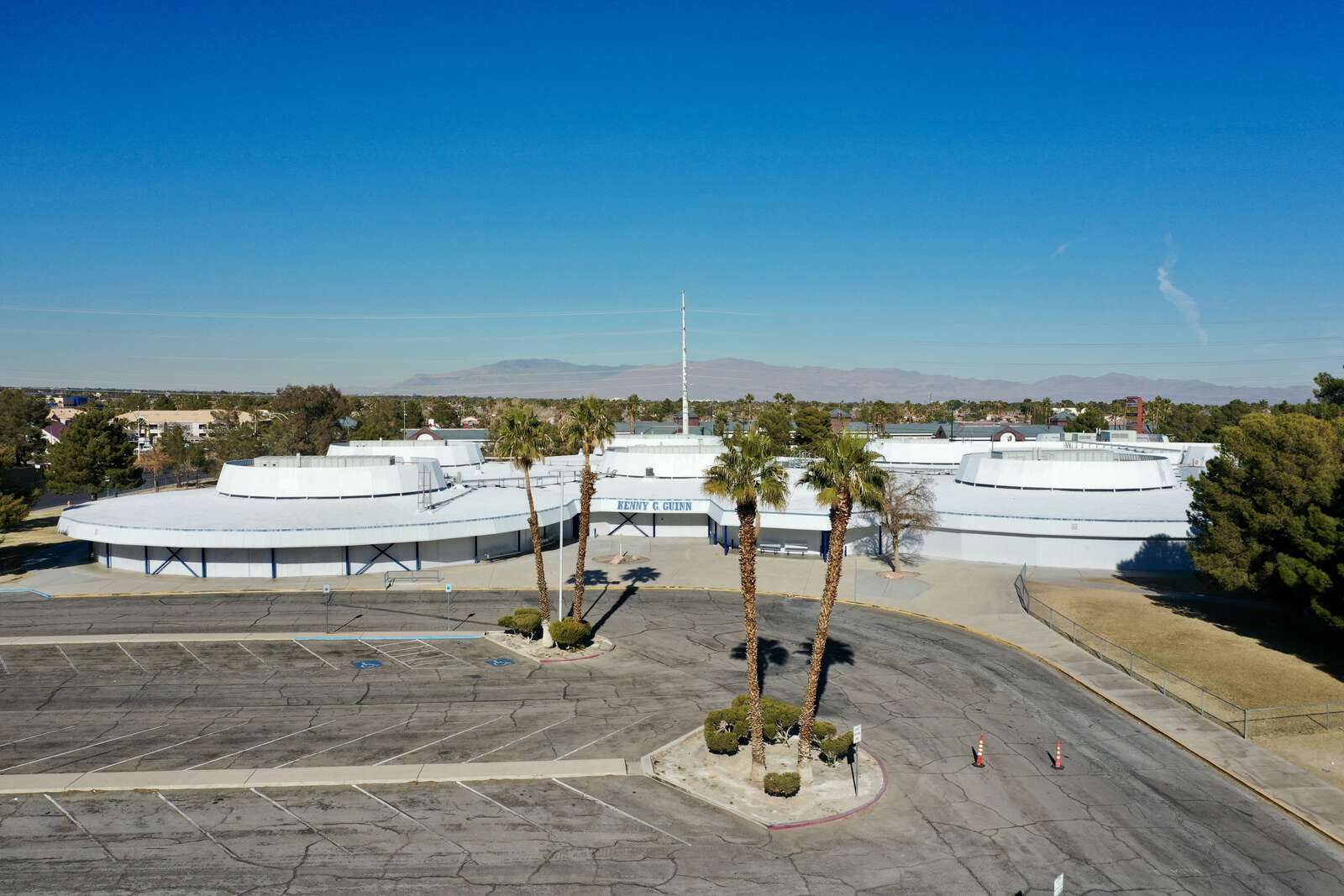 Guinn - Kenny C. Junior High School in Las Vegas Nevada Hero Image