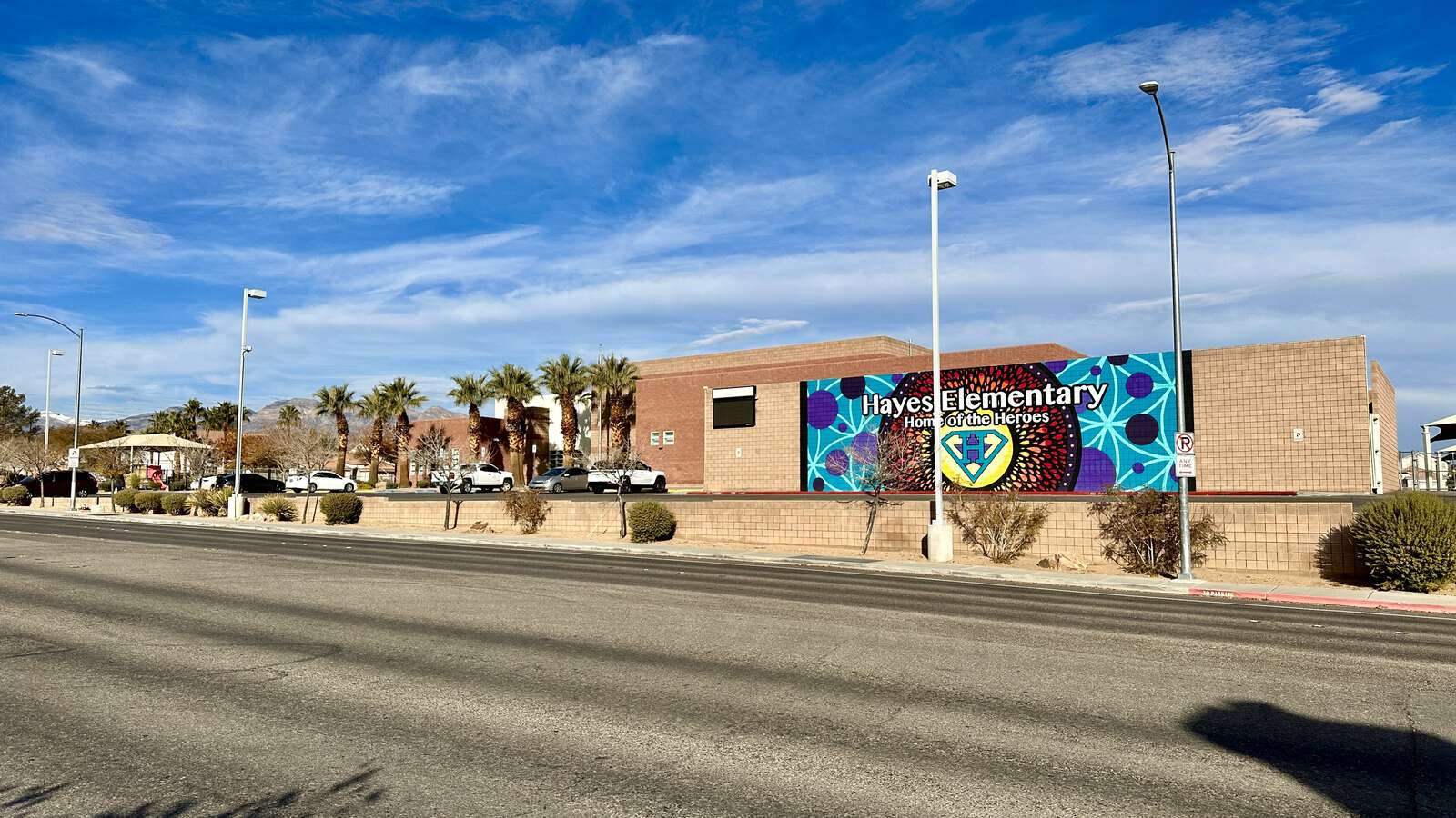 Hayes - Keith C. and Karen W. Elementary School in Las Vegas Nevada Hero Image