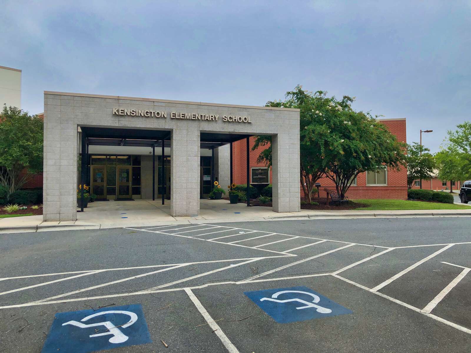 Kensington Elementary School in Waxhaw North Carolina Hero Image