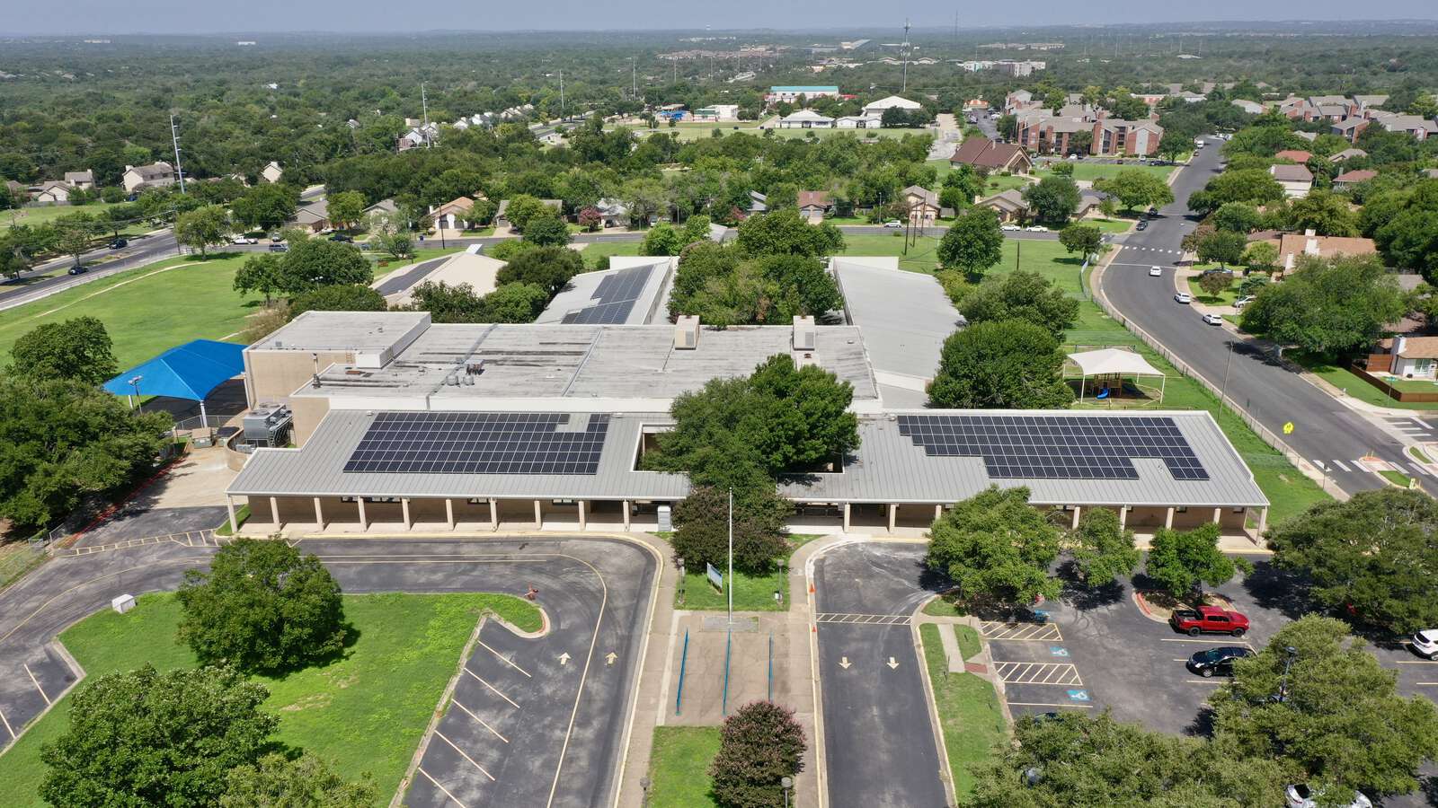 Kocurek Elementary School in Austin Texas Hero Image