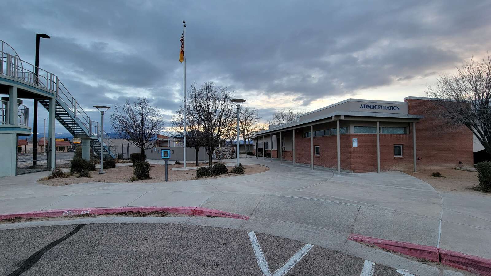 Kirtland Elementary School in Albuquerque New Mexico Hero Image