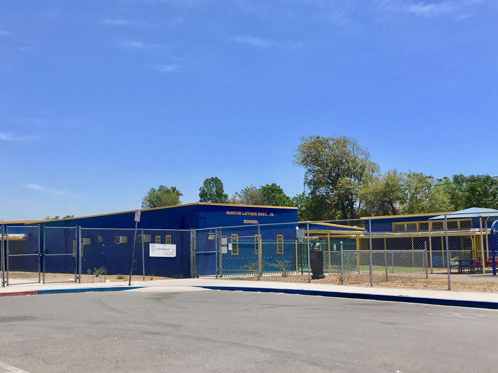 Martin Luther King Elementary School in Compton California Hero Image