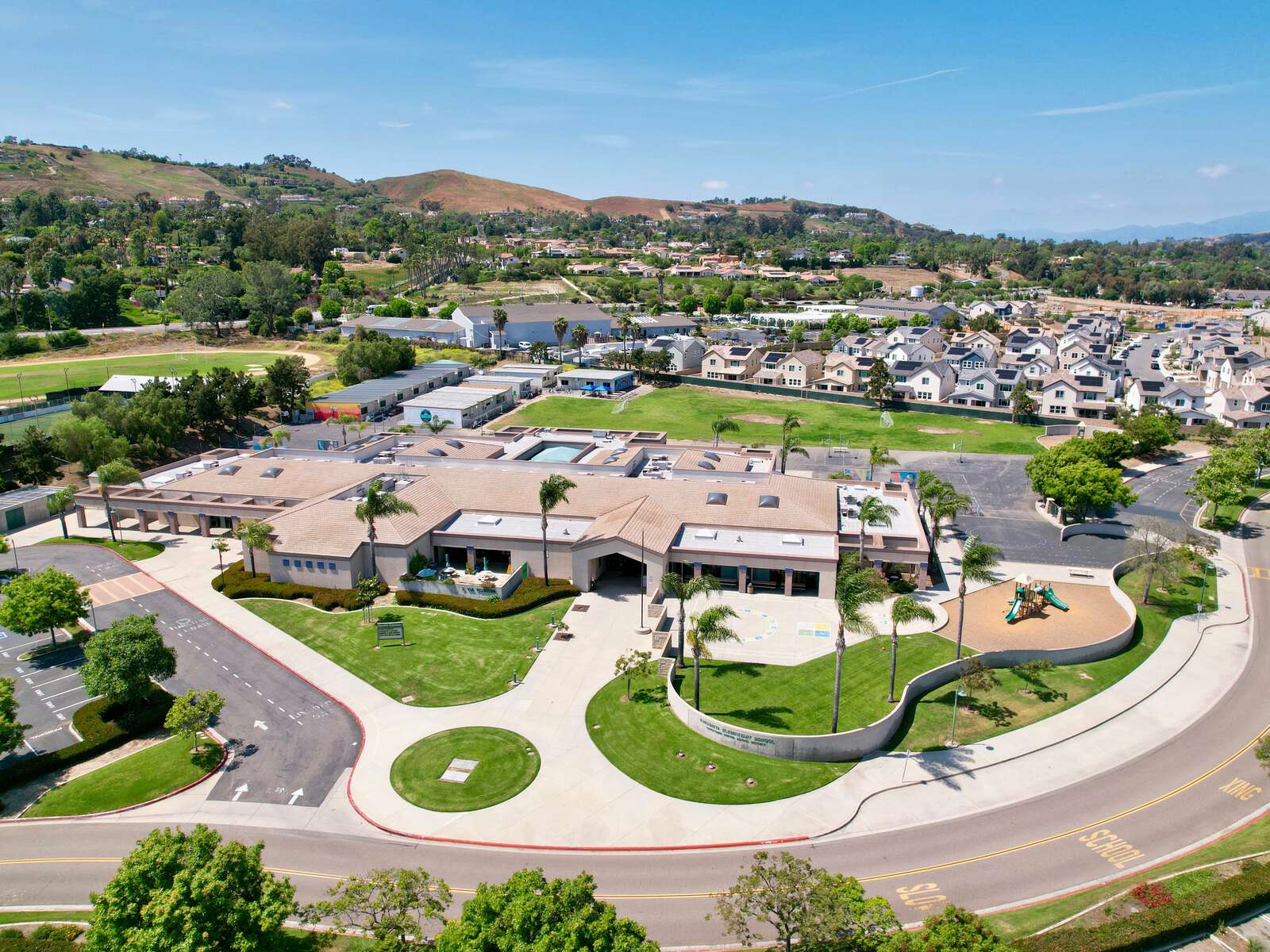 Kinoshita Elementary School in San Juan Capistrano California Hero Image