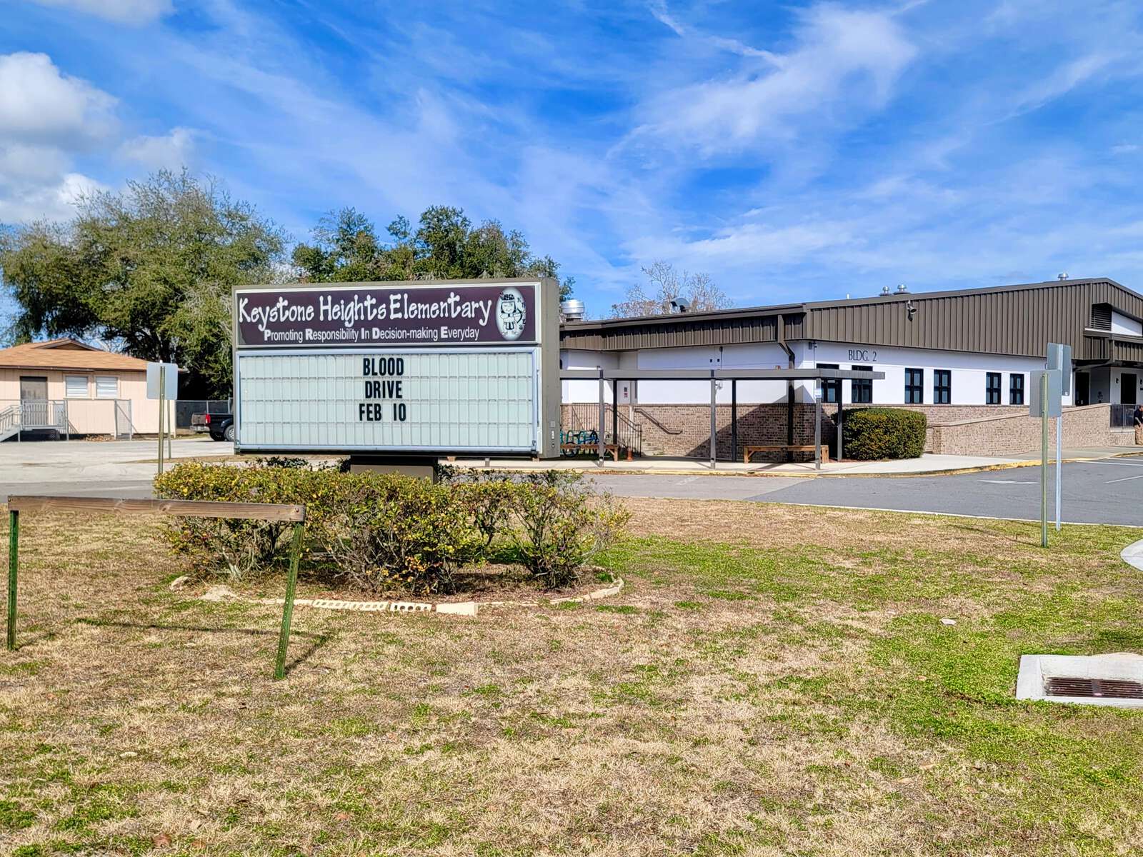 Keystone Heights Elementary School in Keystone Heights Florida Hero Image