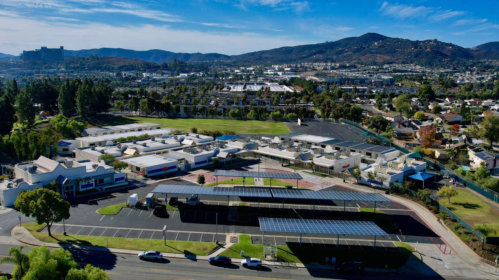 Knob Hill Elementary School in San Marcos California Hero Image