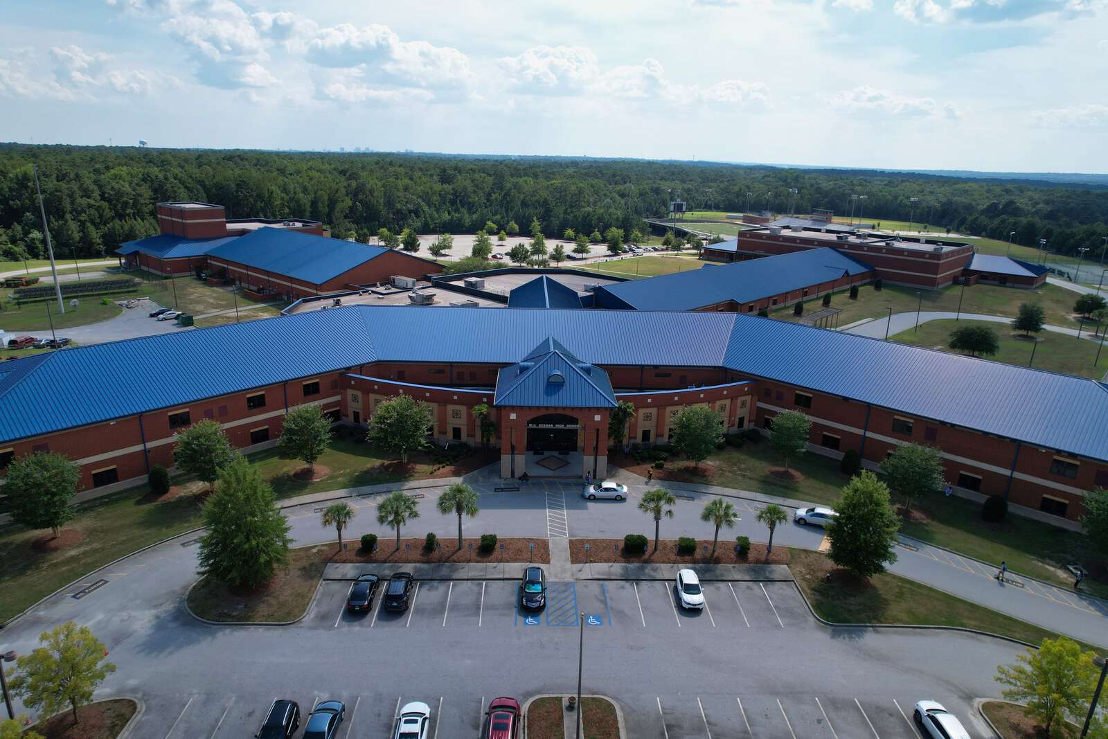 Keenan High School in Columbia South Carolina Hero Image