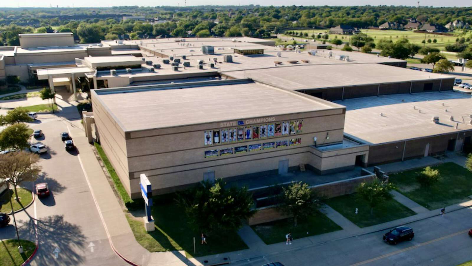 Keller High School in Keller Texas Hero Image